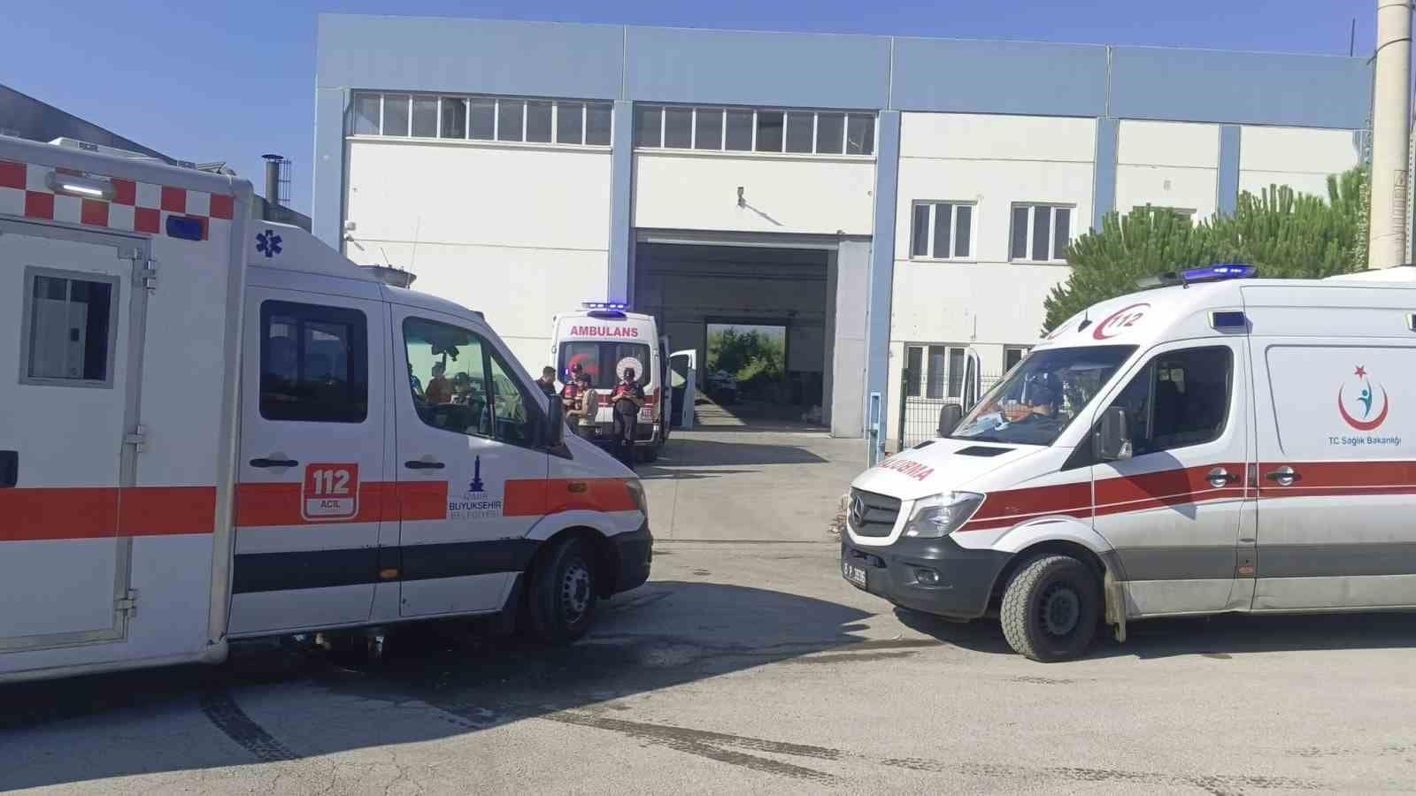 Torbalı’daki fabrika patlamasından acı haber: 25 yaşındaki genç hayatını kaybetti
