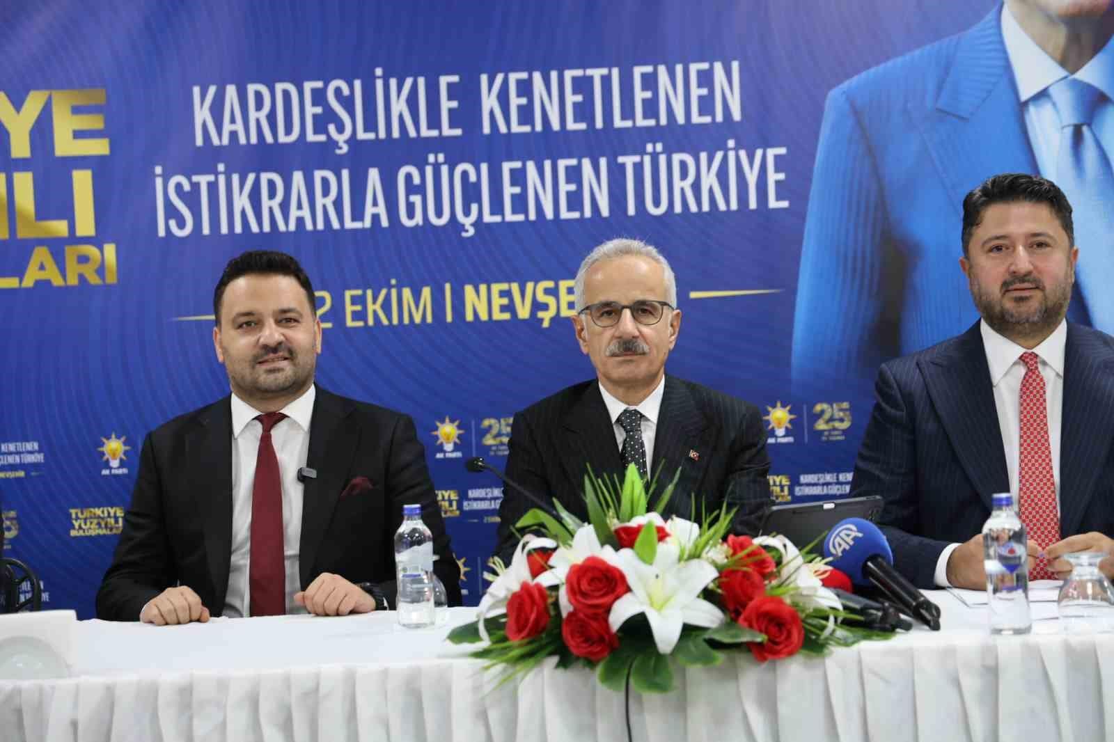 Bakan Uraloğlu: "Terörsüz Türkiye süreci ülkemizin enerjisini sinerjiye dönüştürecek"