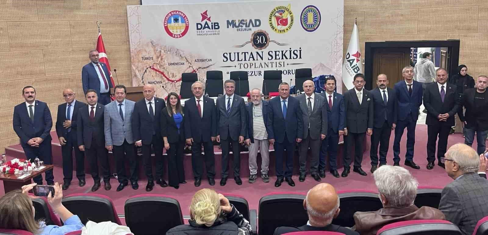 Erzurum’da 30. Sultan Sekisi Toplantısı’nda "Zengezur Koridoru" ele alındı