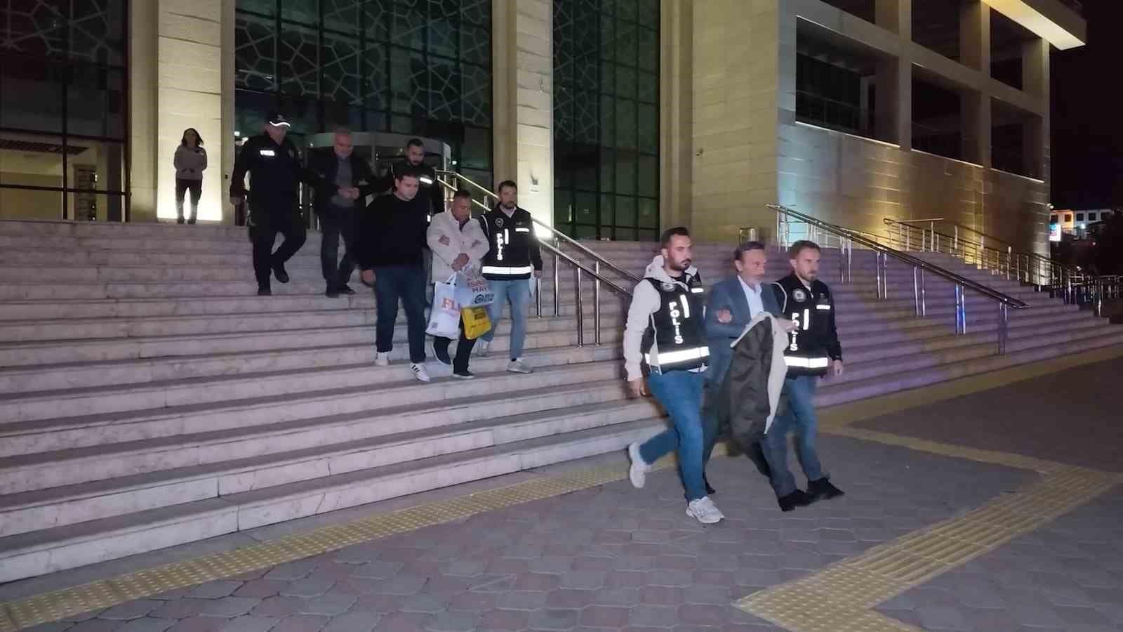 Kırıkkale Belediyesine yönelik rüşvet soruşturmasında 3 personel tutuklandı