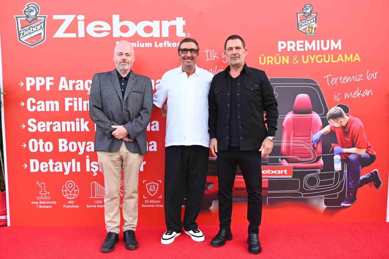 Cem Özer, dünya markası Ziebart’ı Kıbrıs’a getirdi