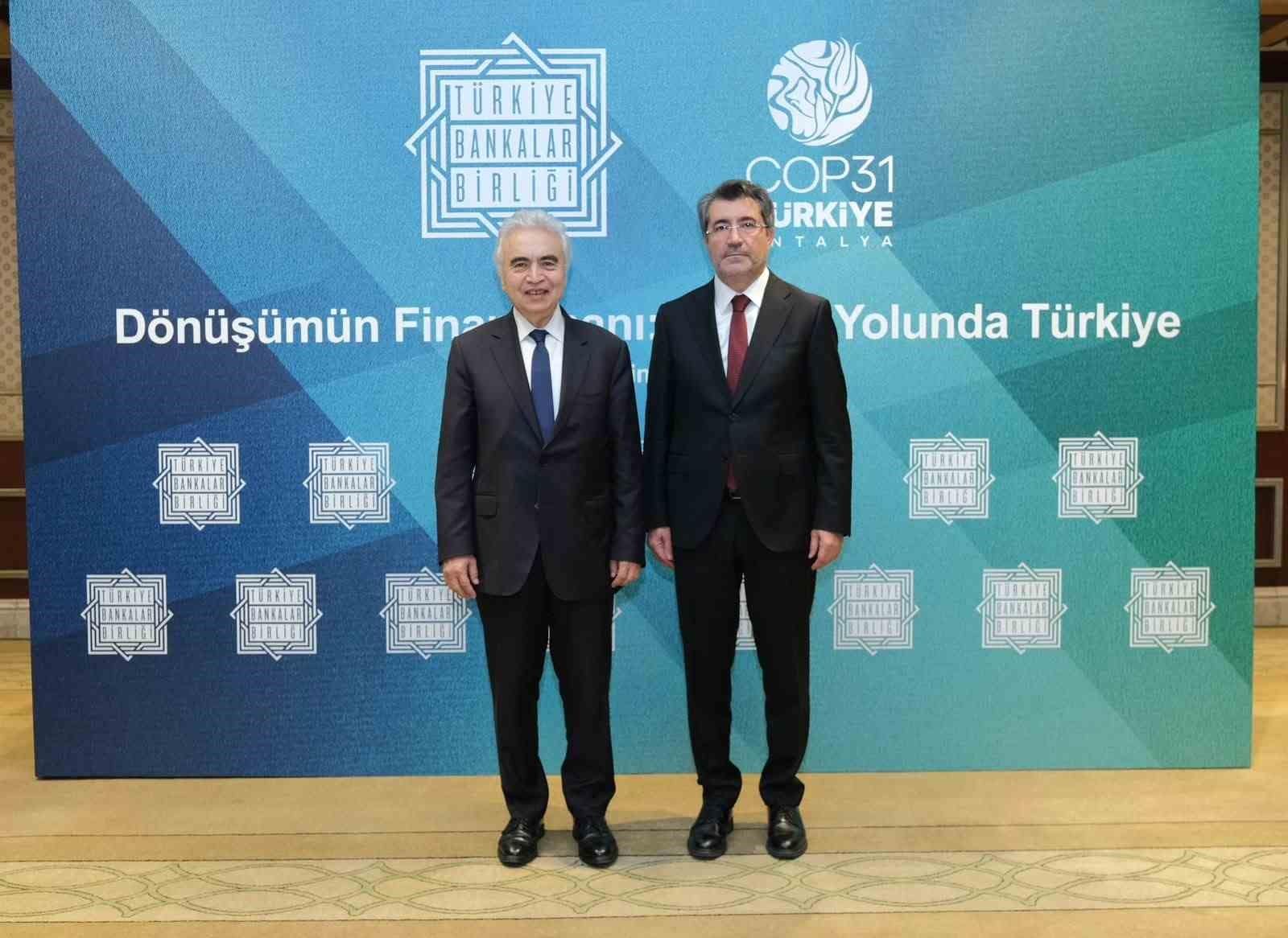 Bankacılık sektöründen enerjiye 1 trilyon TL’yi aşan finansman