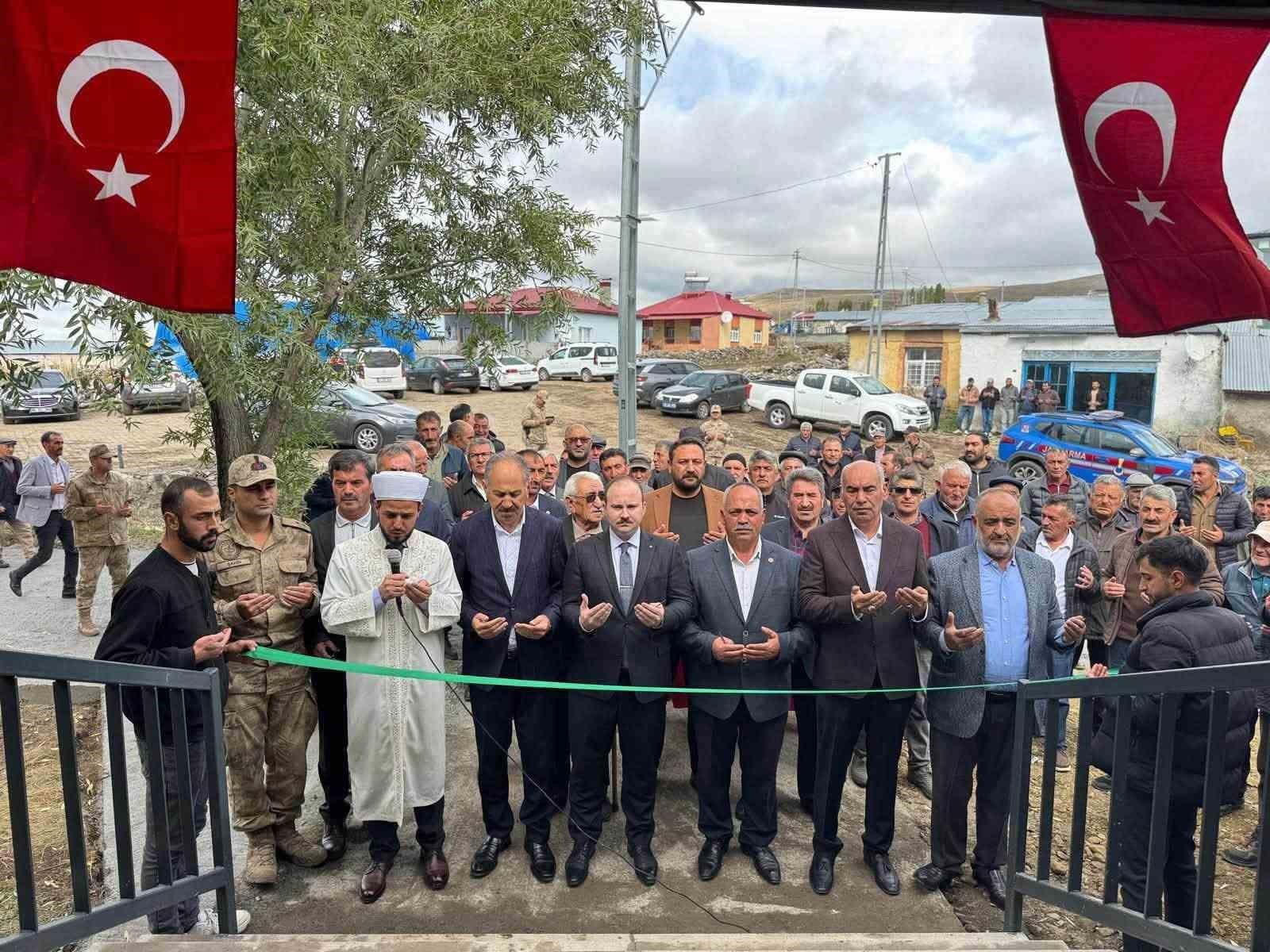 Arpaçay’da Kur’an Kursu hizmete açıldı