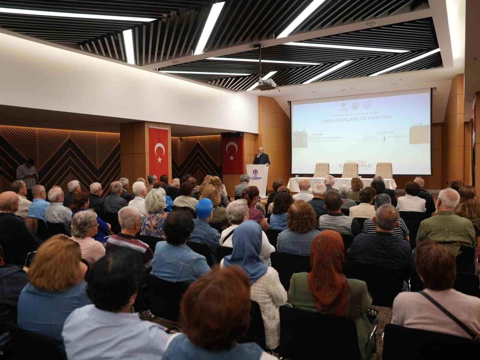 Yaşlı Dostu Kent Denizli’de anlamlı buluşma