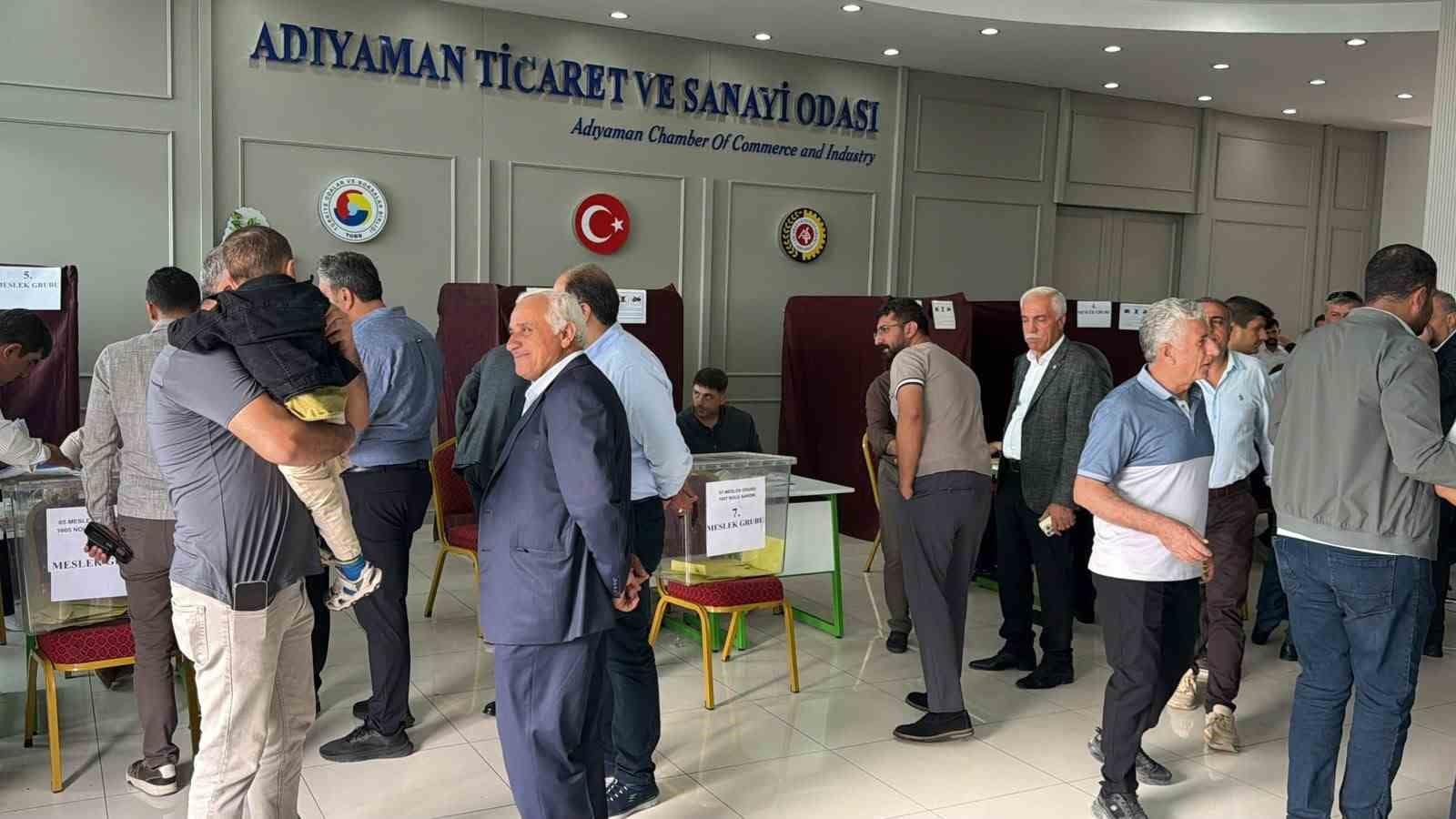 ATSO seçimleri başladı