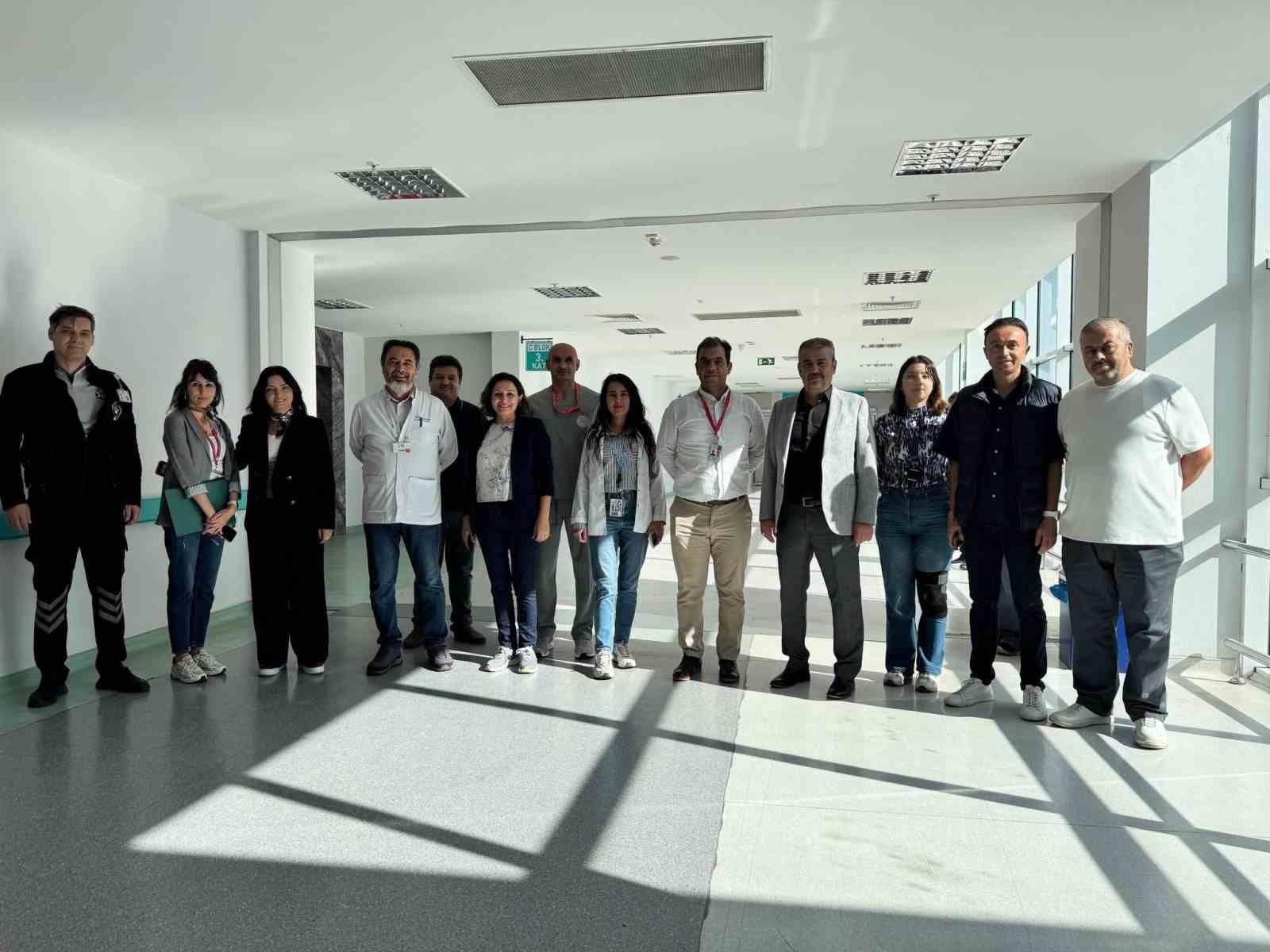 MEAH’ta tesis güvenliği için bina turu gerçekleştirildi