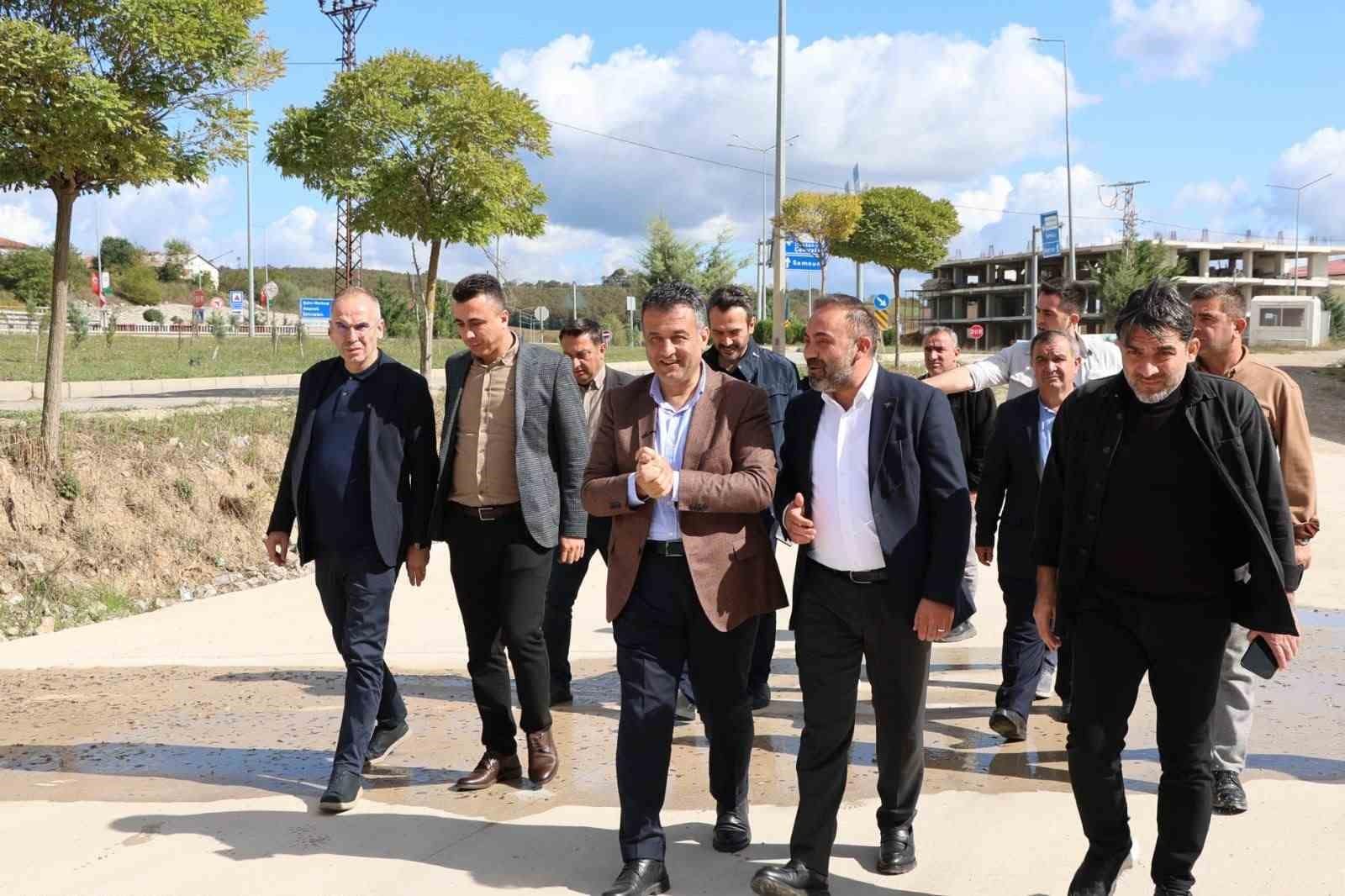 Başkan Doğan Kavak’ta tamamlanan yatırımları inceledi