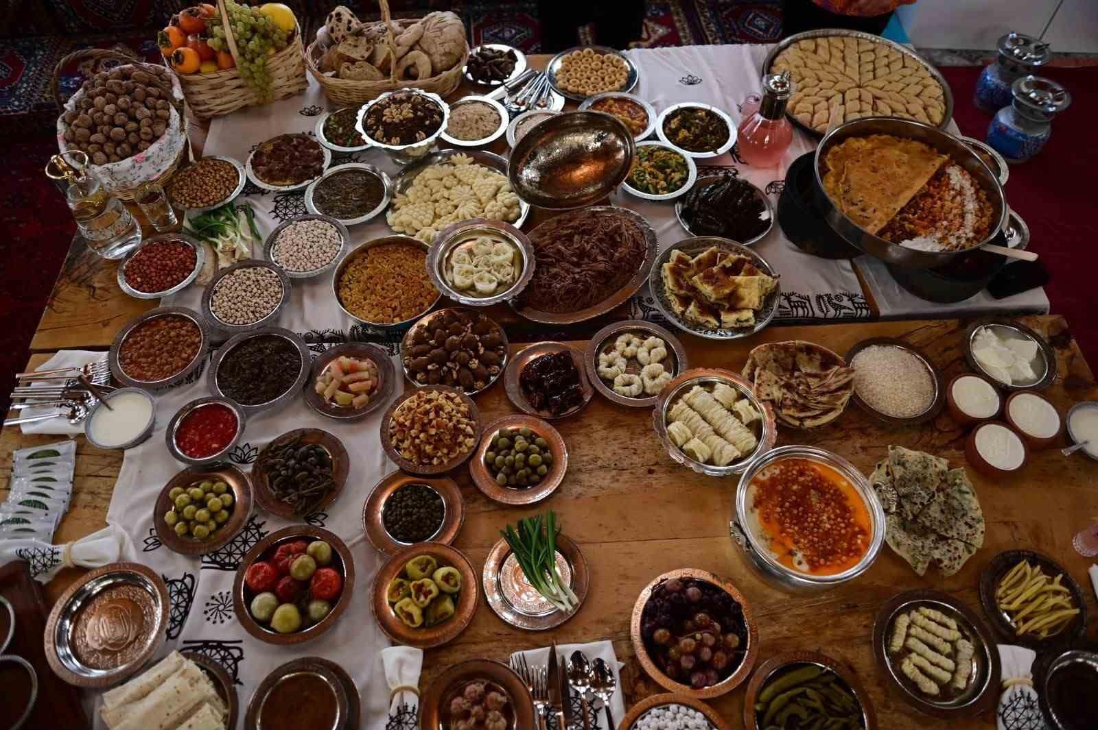 Çorum gastronomisi ‘şampiyonlar ligi’ arenasında