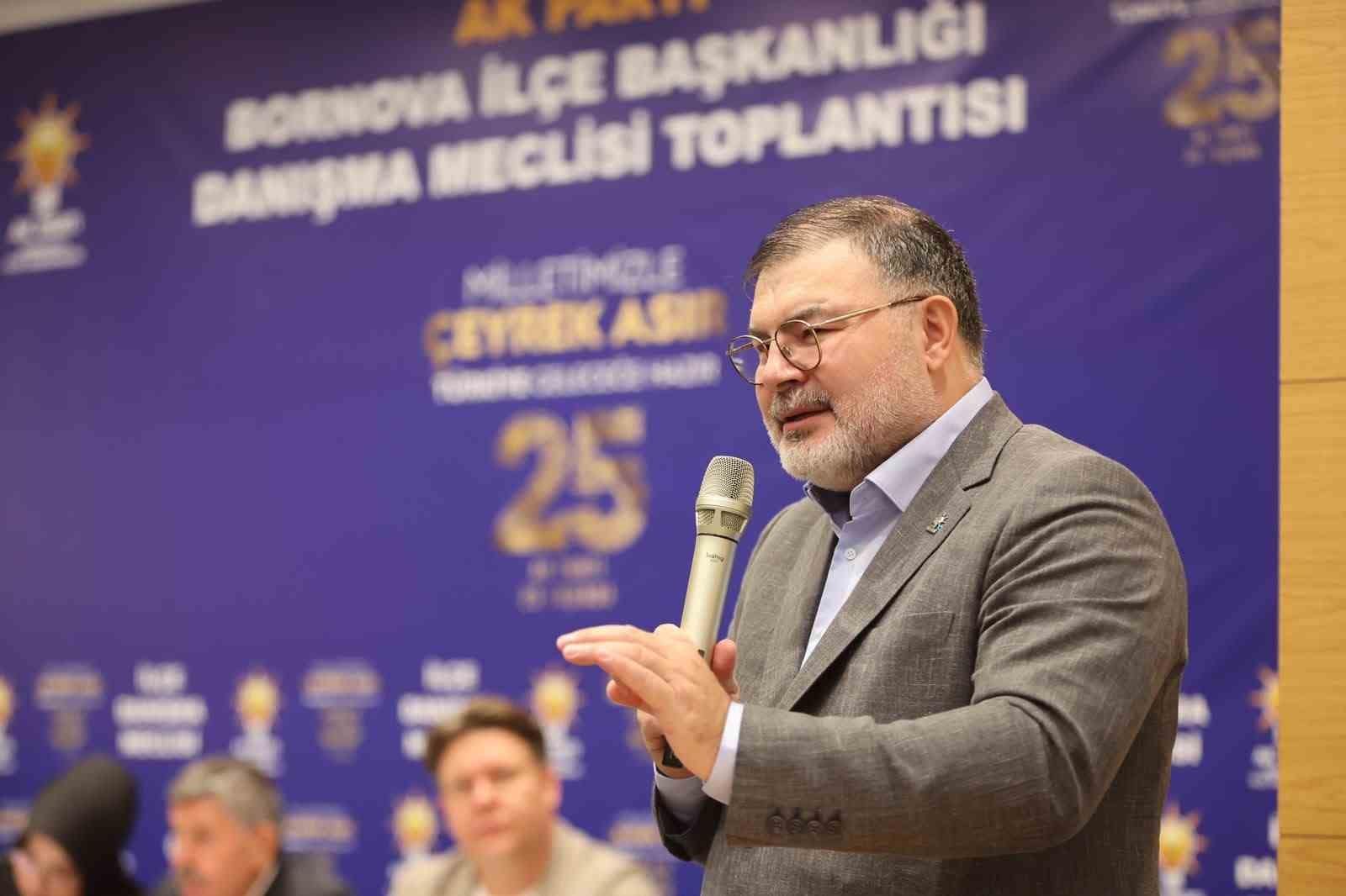 Başkan Saygılı: "Bizim gündemimiz İzmir’dir, İzmirlidir"