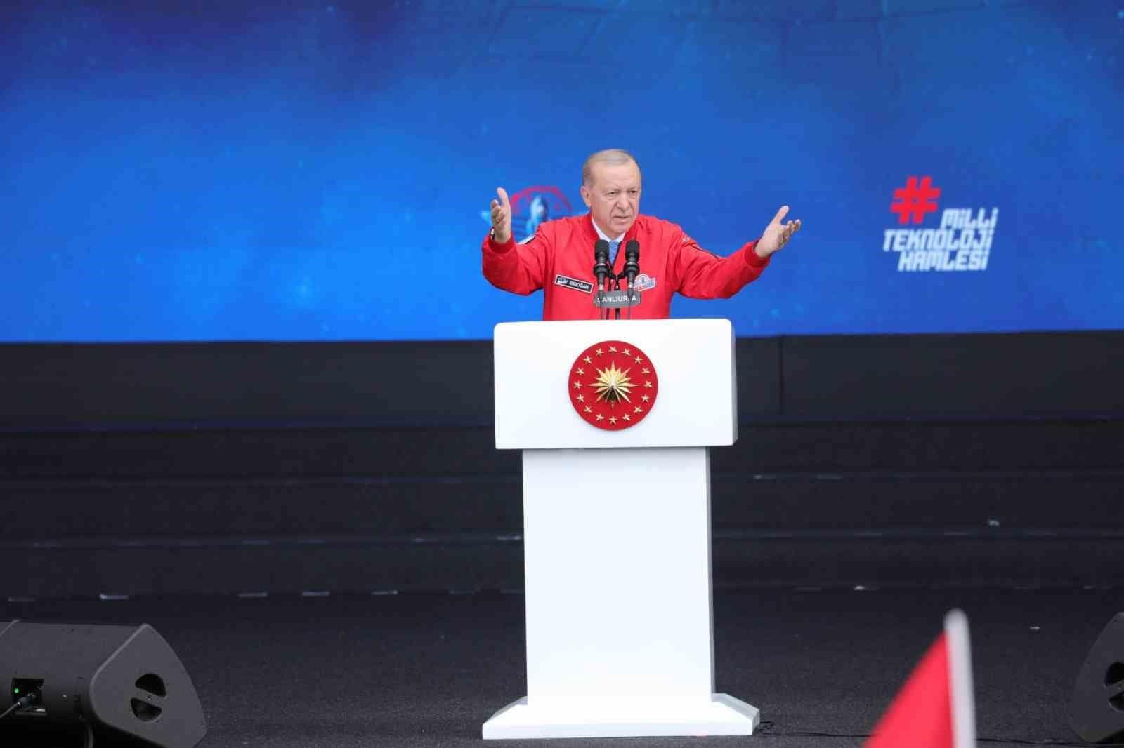 Cumhurbaşkanı Erdoğan: "Savunma ihracatında dünyanın en büyük 11. ülkesiyiz"