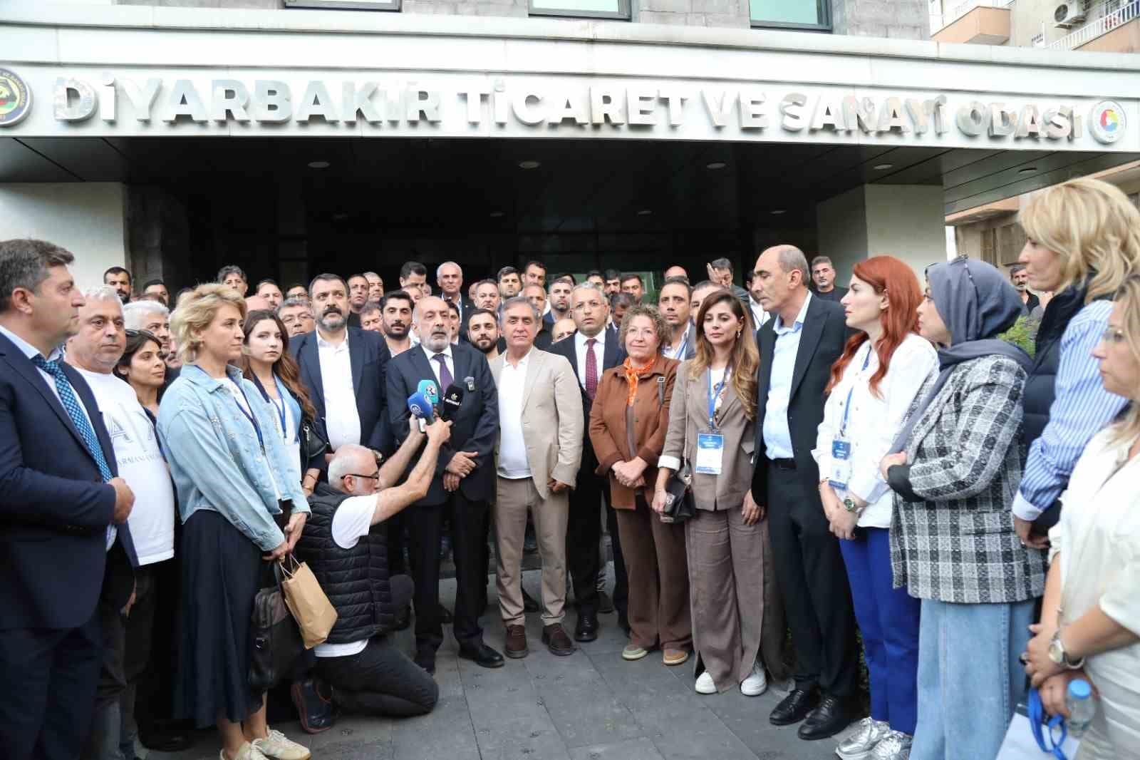 DTSO seçiminde yüksek katılım, güçlü irade