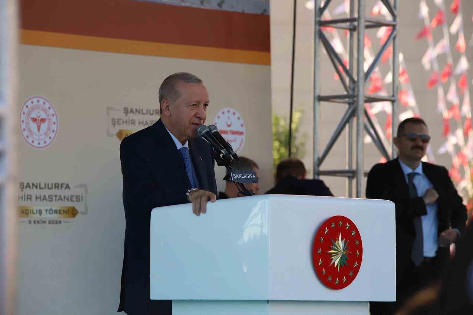 Cumhurbaşkanı Erdoğan: "Terörsüz Türkiye hedefimizle aramıza kimse giremeyecek"