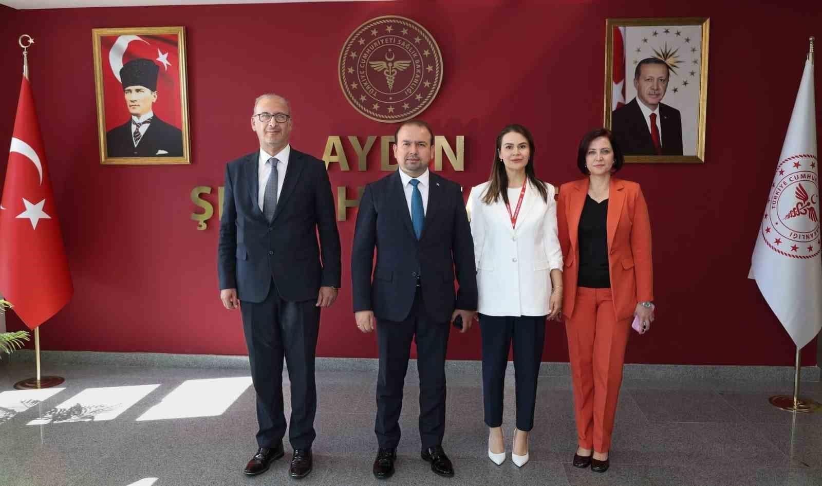 Aydın Şehir Hastanesi’nde TÜSEB Teknoloji Transfer Ofisi kuruluyor