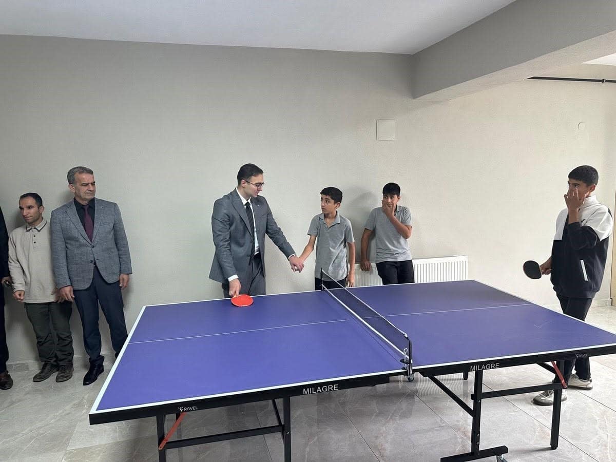 Sincik’te Söğütlü Camii ve gençlik merkezi dualarla hizmete açıldı