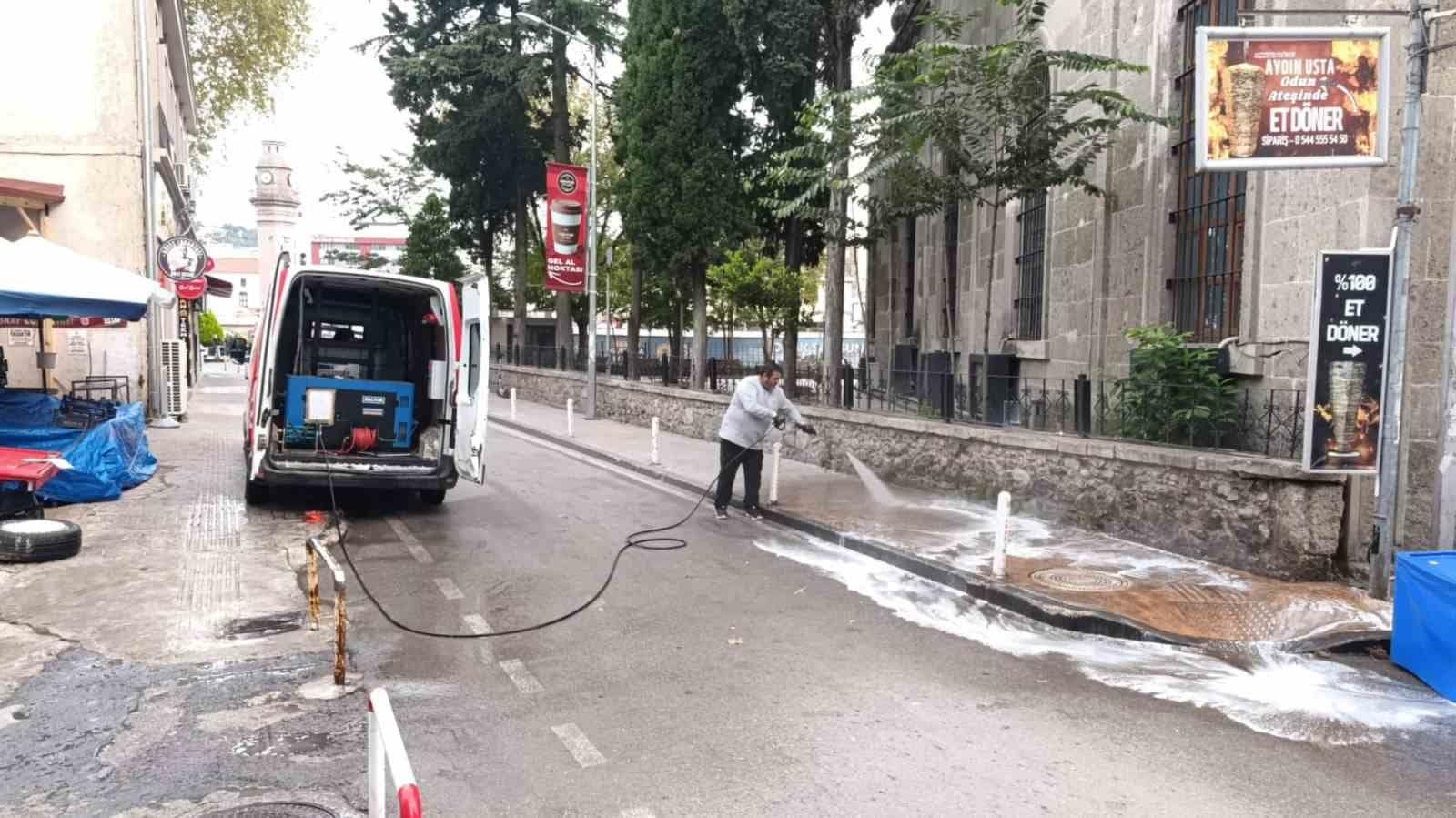 İlkadım’da temizliğe mobil müdahale
