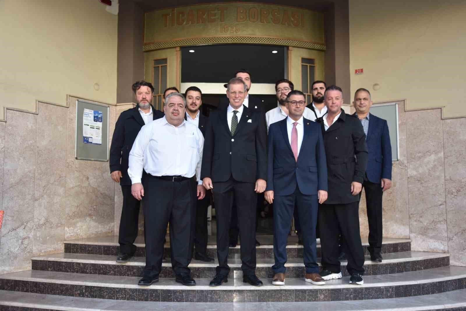 Manisa Ticaret Borsası’nda kritik seçim