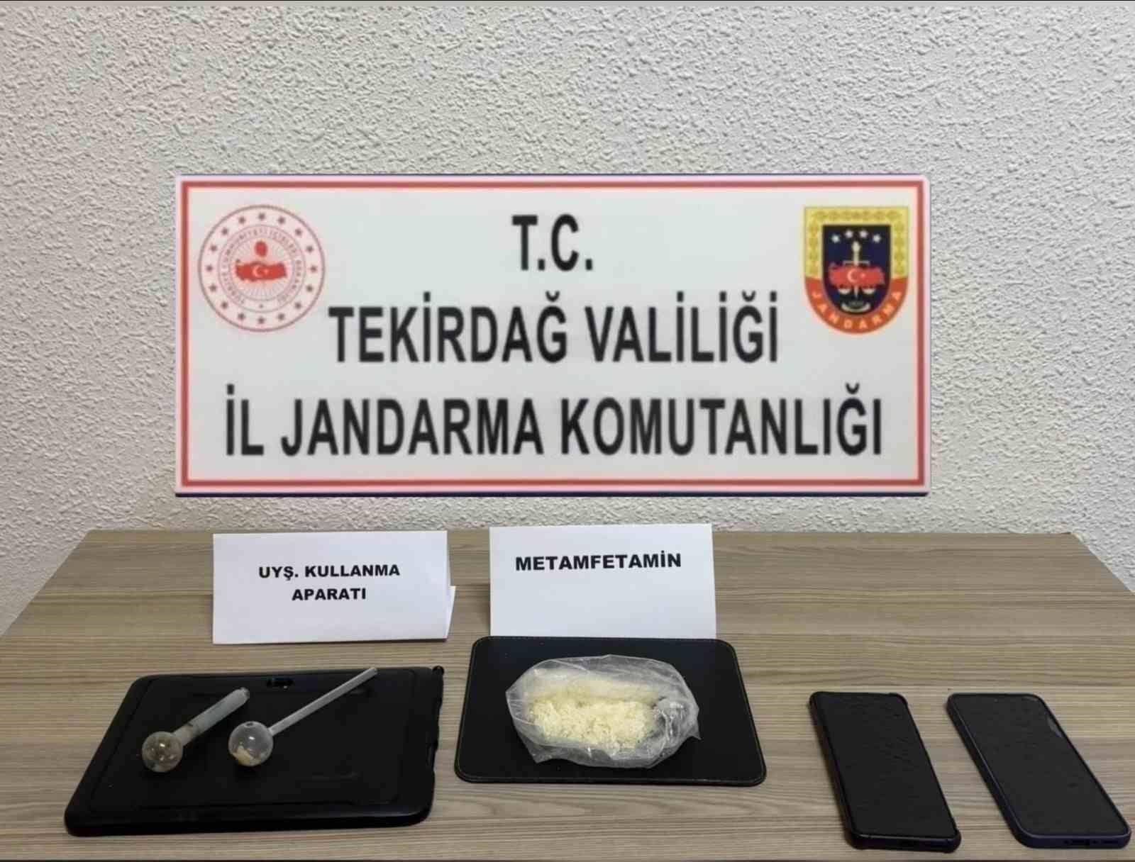 Marmaraereğlisi’nde uyuşturucu operasyonu: 2 tutuklama