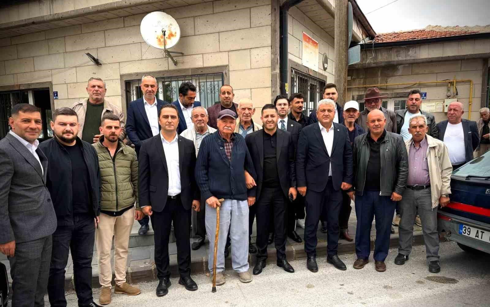 MHP Melikgazi’den Mimarsinan çıkarması