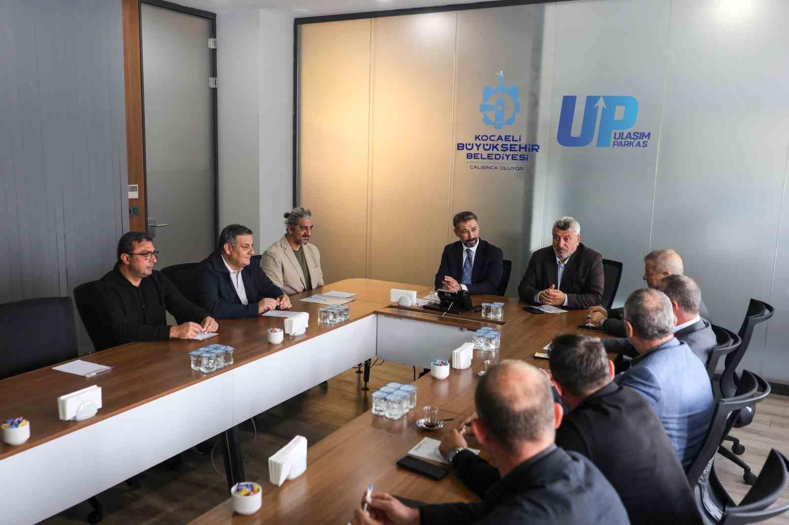 41G hattında 95 araç için ortak havuz uygulaması başladı