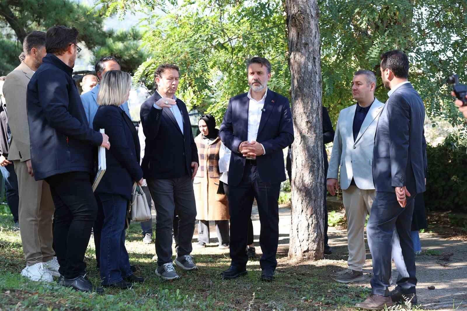 Büyükşehir’den Tophane’de tarihi miras için yeni adım