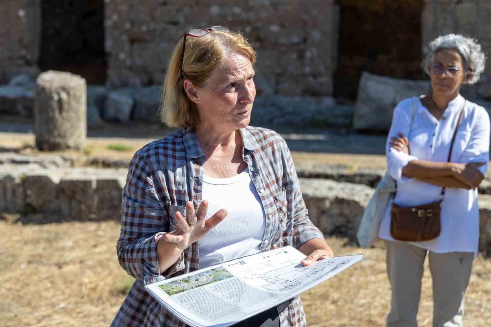 Manavgat Belediyesi’nden Lyrbe Antik Kenti’ndeki kazı çalışmalarına destek