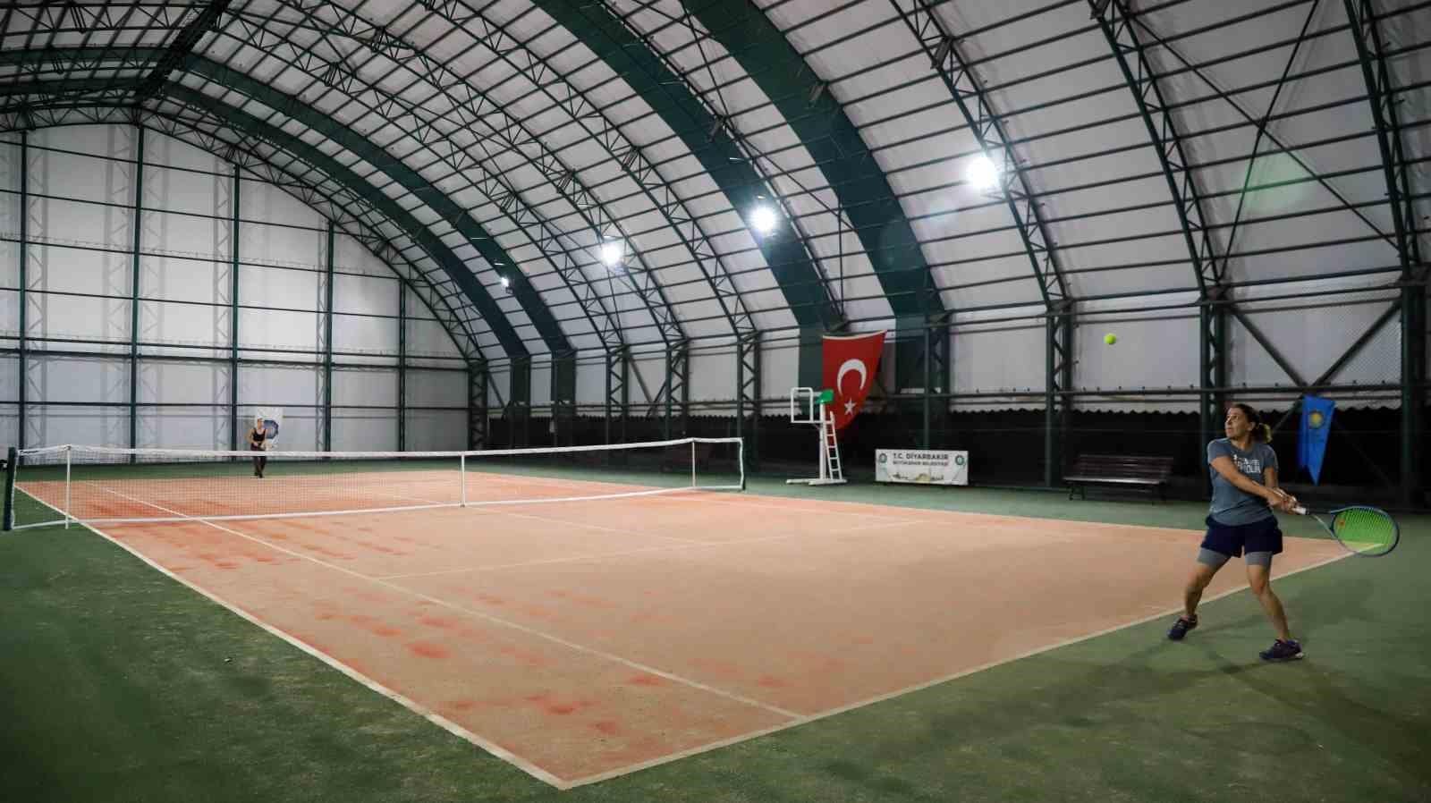 16. Amed Cup Tenis Turnuvası’nda 354 sporcu korta çıktı
