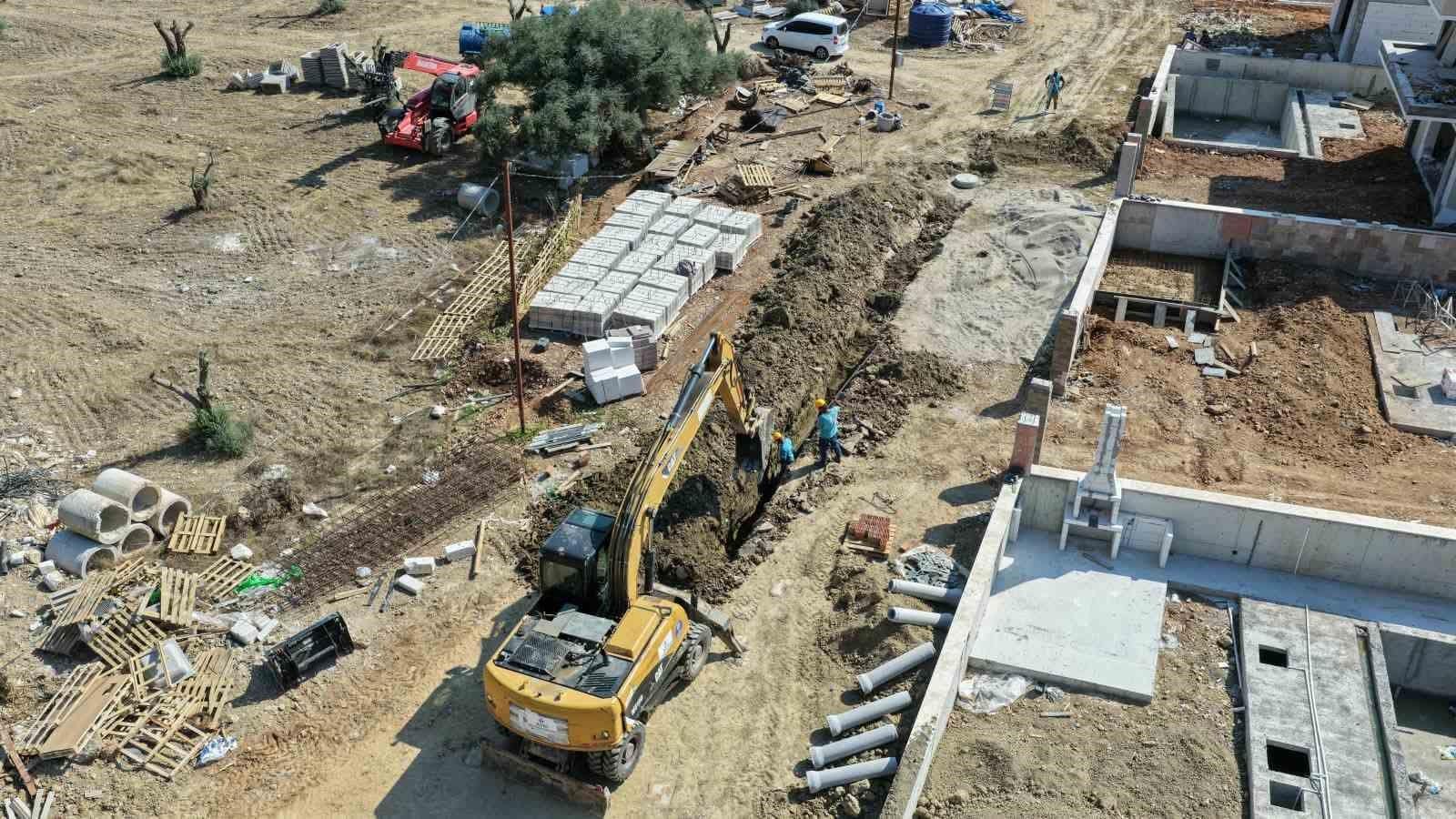 Kuşadası’nda 3,1 milyon TL’lik kanalizasyon yatırımı