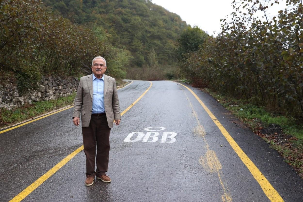 Ordu’da ulaşımda 7,5 yılda 2 bin 860 kilometrelik çalışma