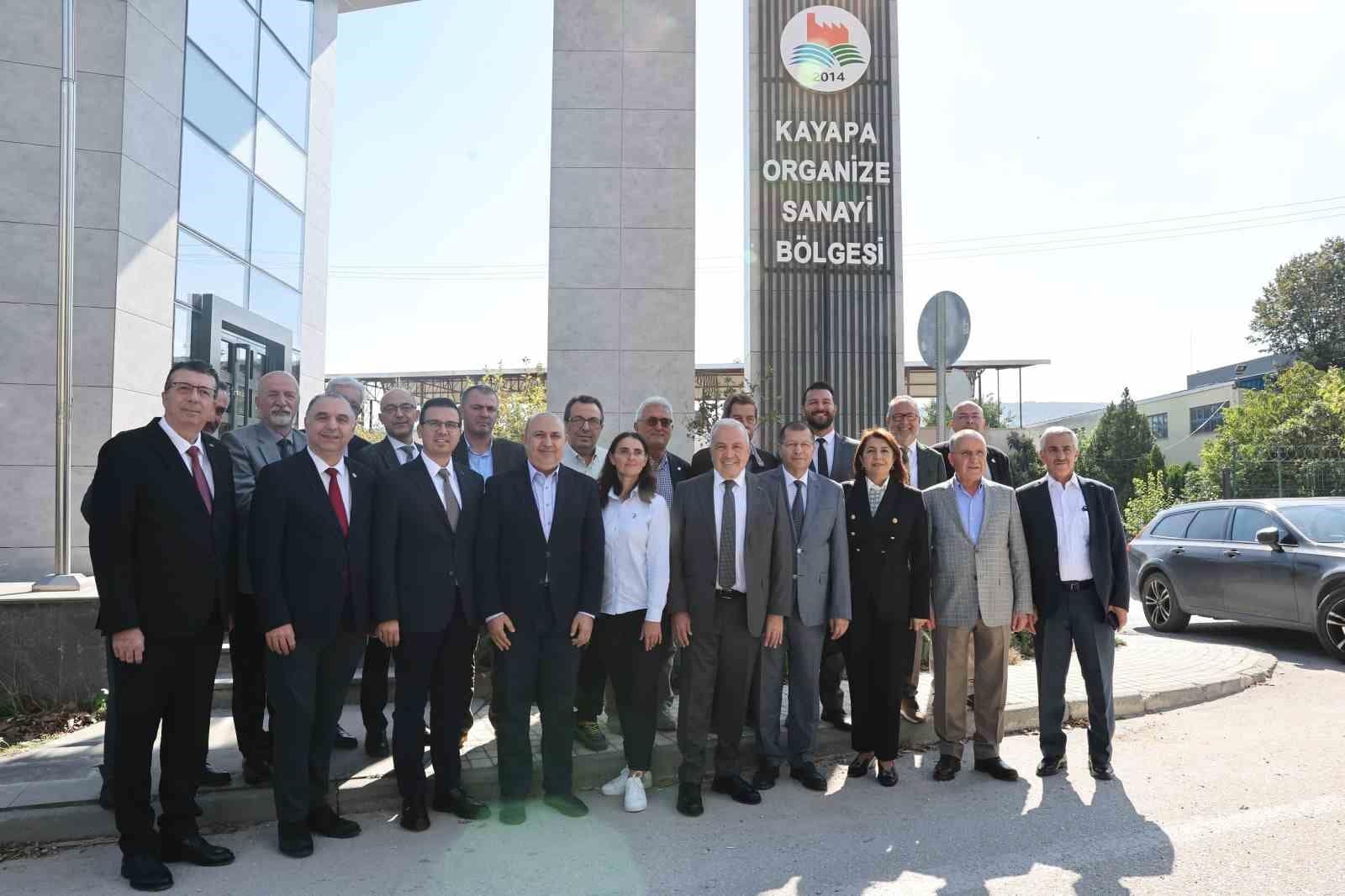 Kayapa OSB’de gündem katı atık tesisi