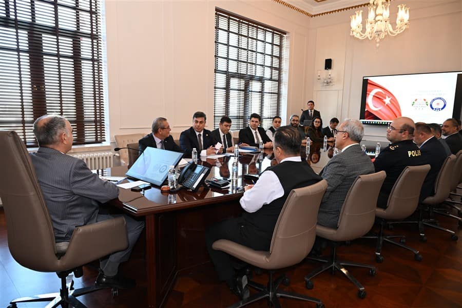 Manisa’da spor müsabakaları için güvenlik zirvesi