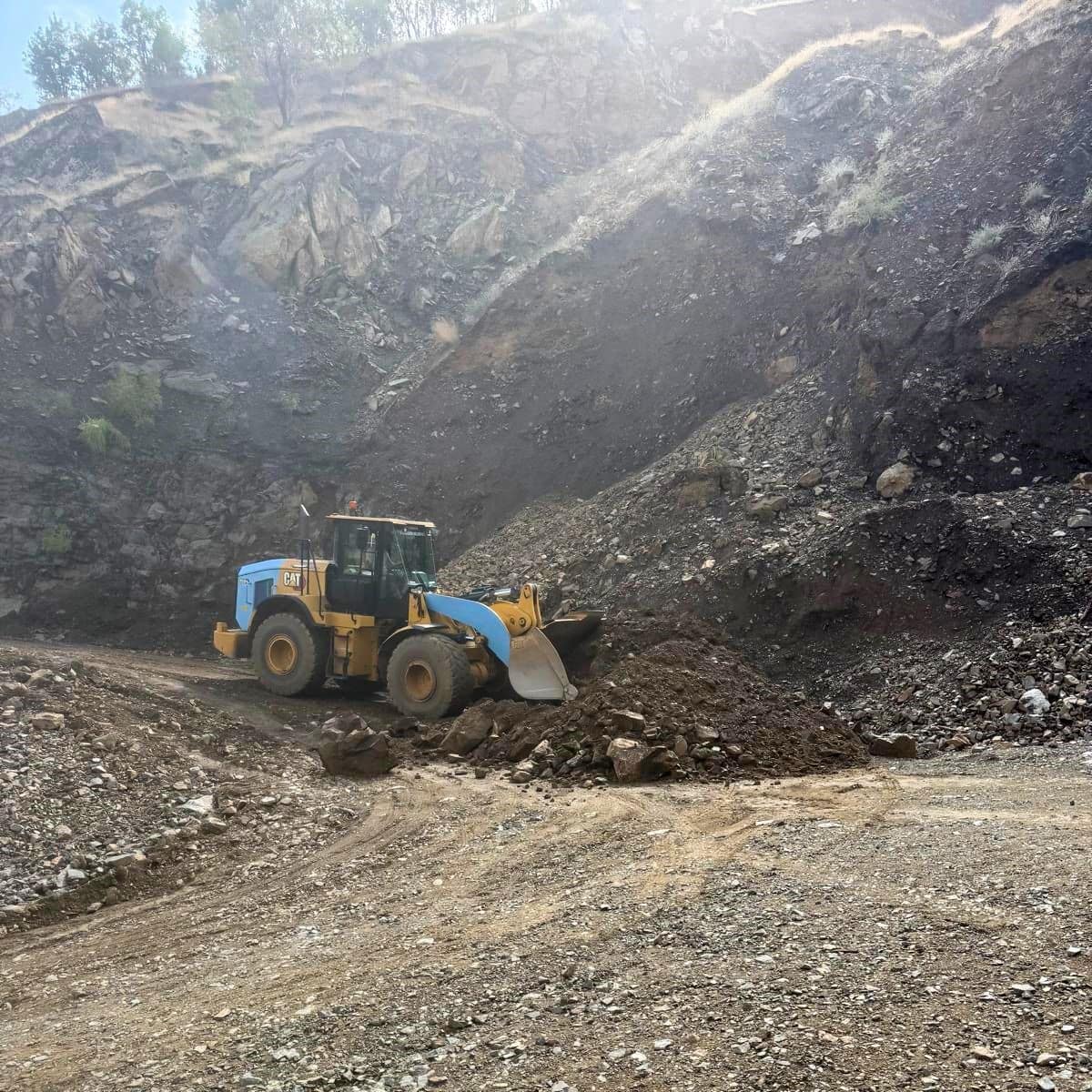 Diyarbakır’da selden zarar gören 200 kilometrelik yol açılıyor