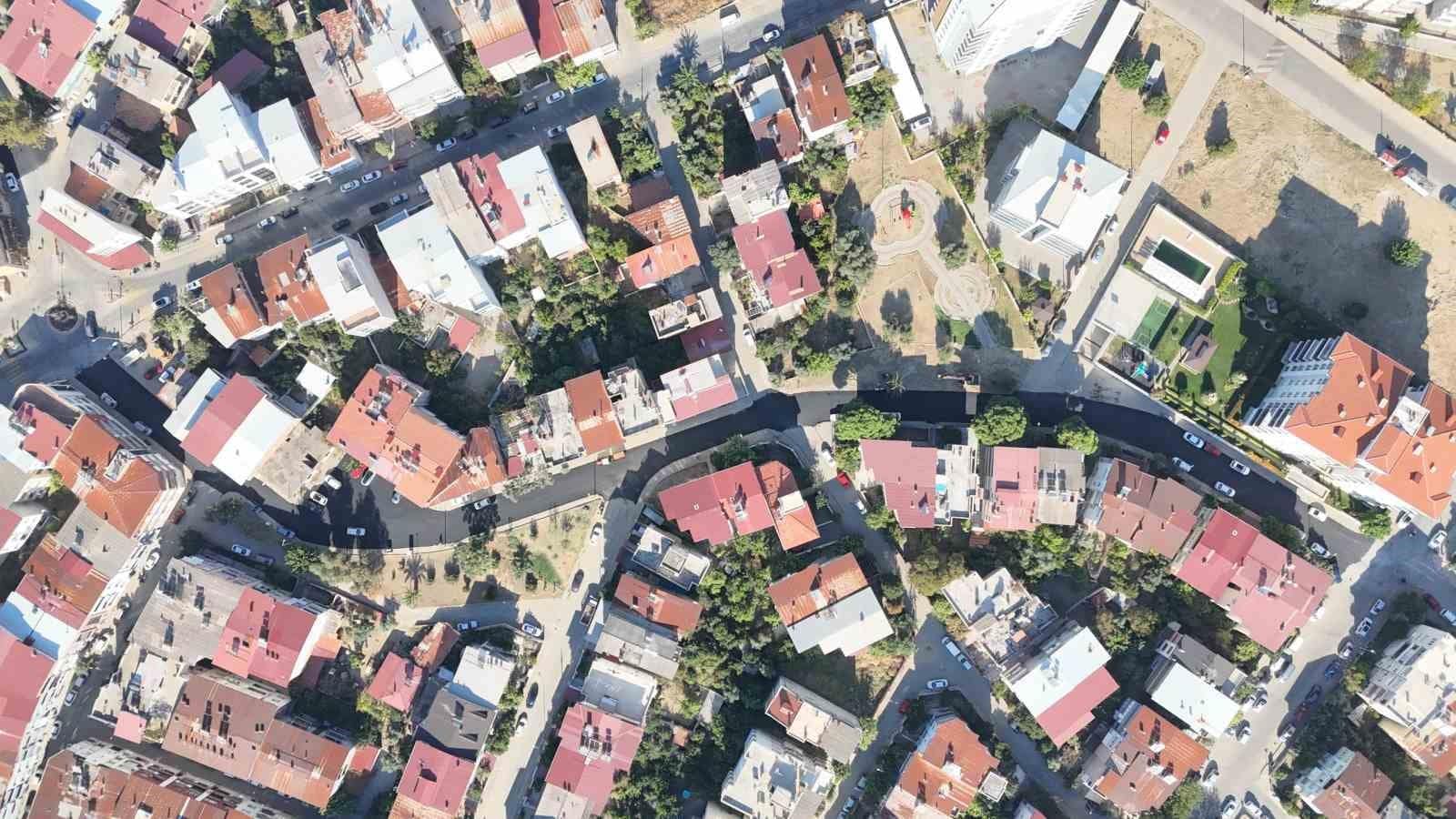 Nazilli’de üç sokak baştan sona yenilendi