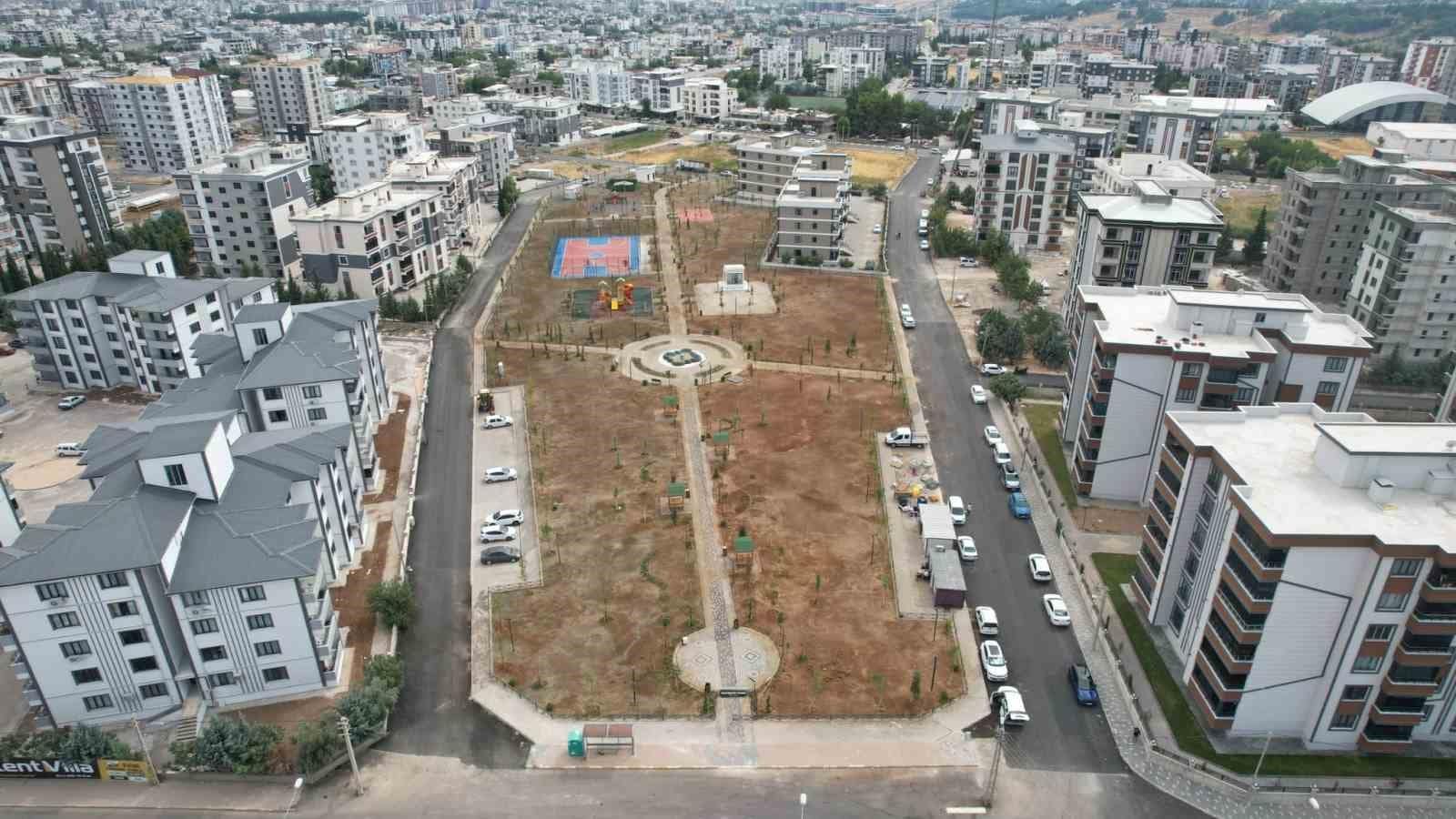 Adıyaman’da Eskişehir Parkı hizmete açıldı