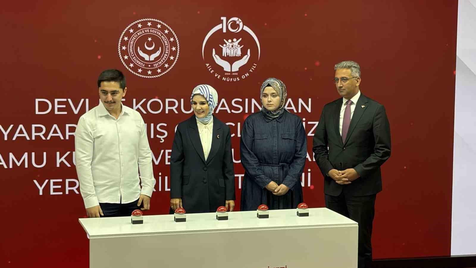 Bakan Göktaş: "Bugüne kadar 66 bin 743 gencimizi kamu kurum ve kuruluşlarına yerleştirdik"