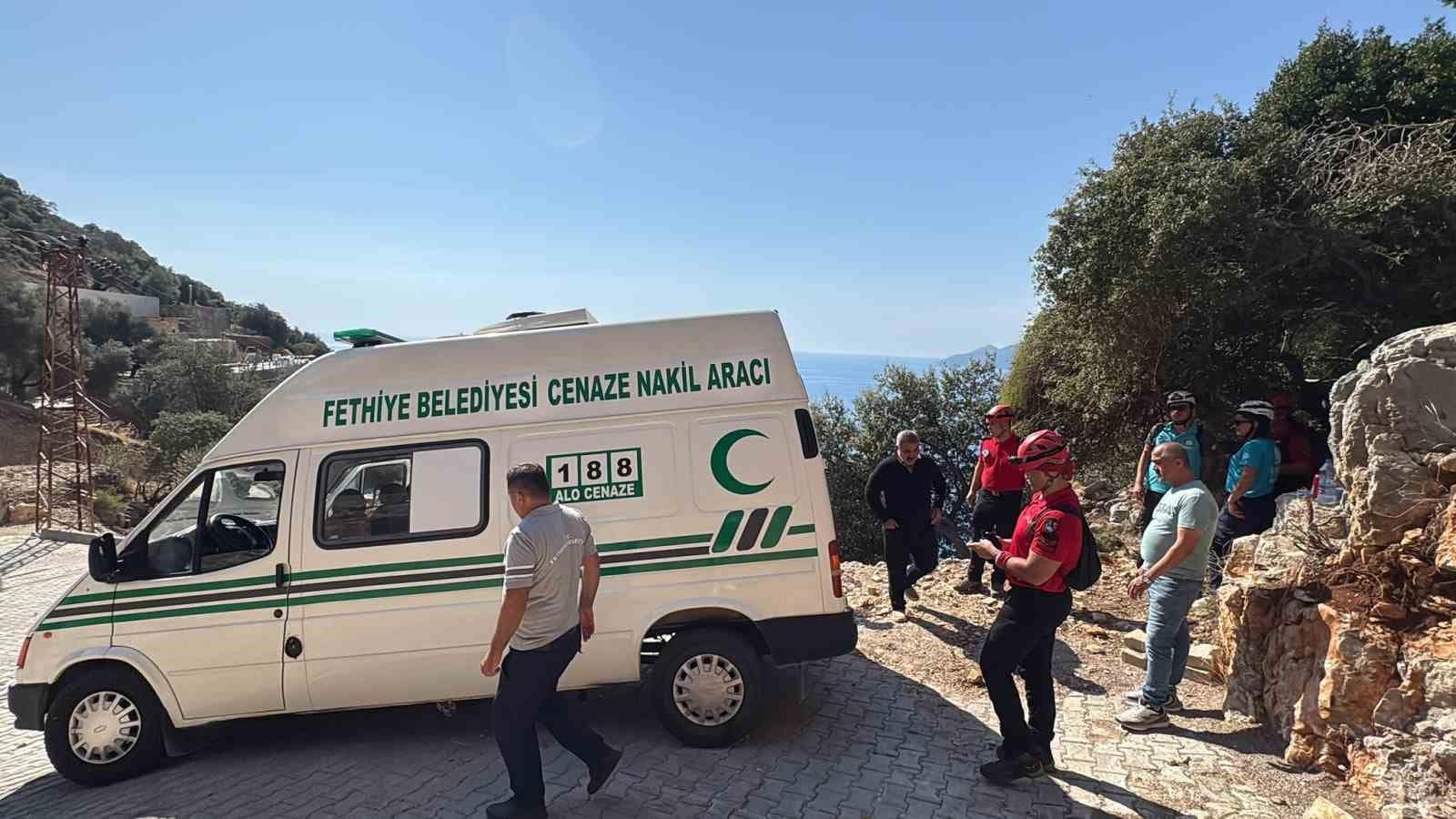 Fethiye Babadağ’da yamaç paraşütü kazası: 1 ölü