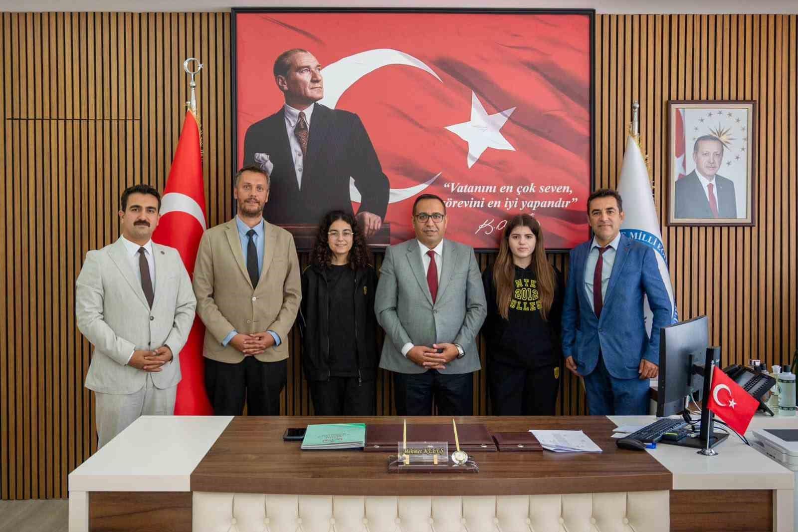 MTK Koleji öğrencileri dünya finalisti oldu