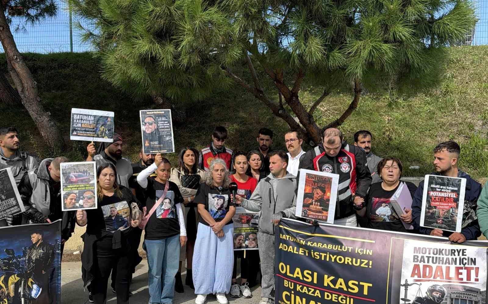 Motokuye Batuhan Karabulut’un öldüğü kazaya ilişkin davada karar: 7 yıl 6 ay hapis cezasına çarptırılan sürücü tahliye edildi
