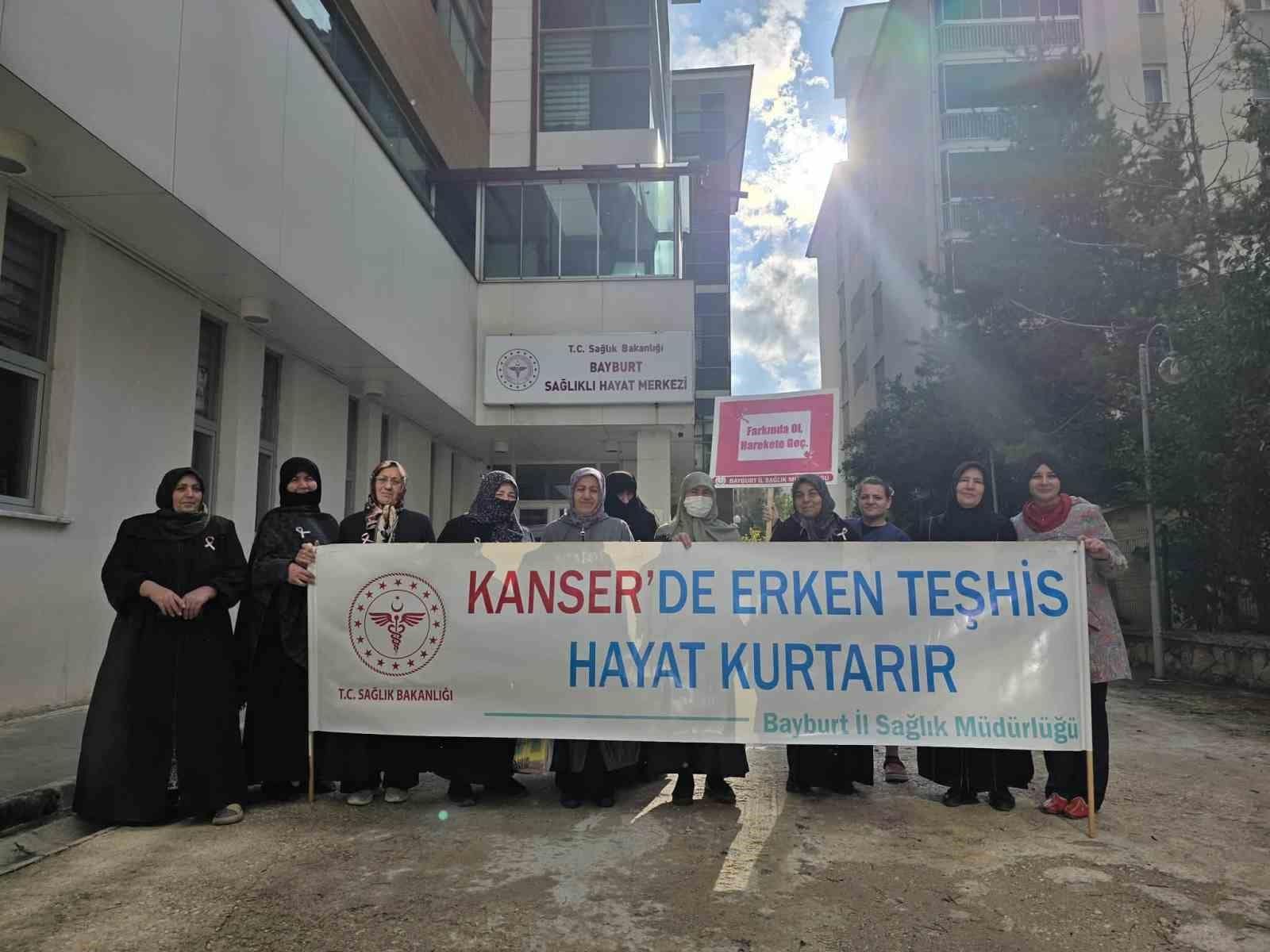Çayıryolu köyü sakinleri KETEM’de ücretsiz kanser taramasından geçti