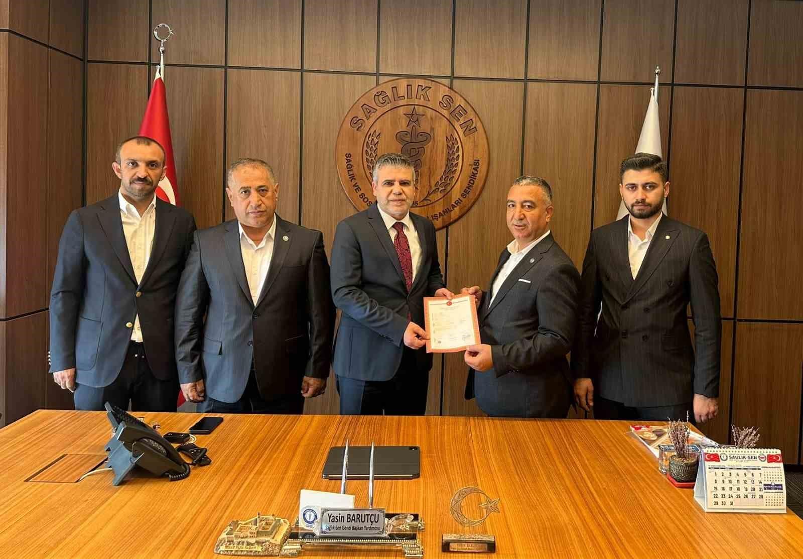 Sağlık-Sen Şırnak Şubesi kendi hizmet binasına kavuştu