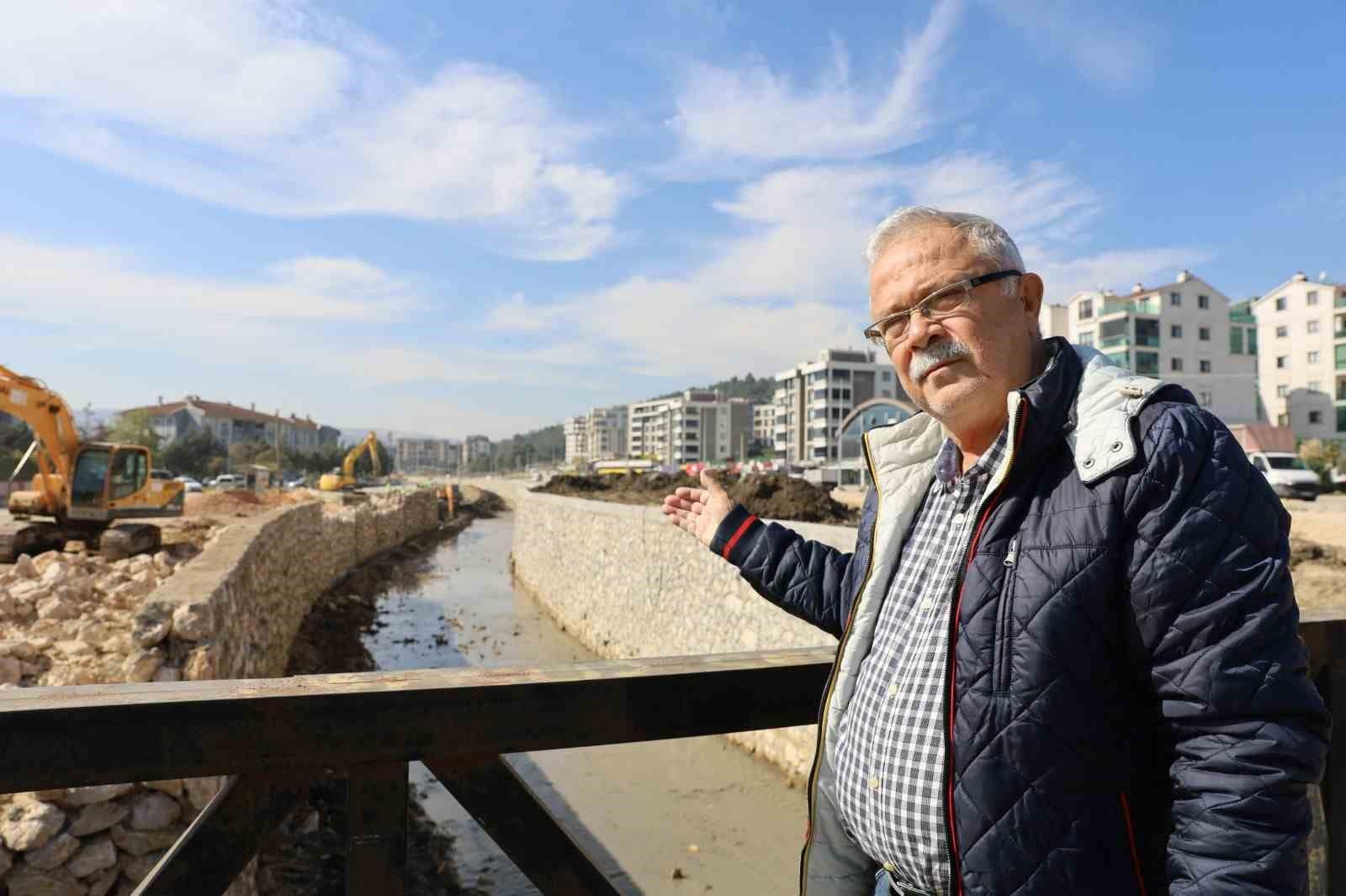 Büyükşehir’den Nilüfer’de kapsamlı dere ıslahı