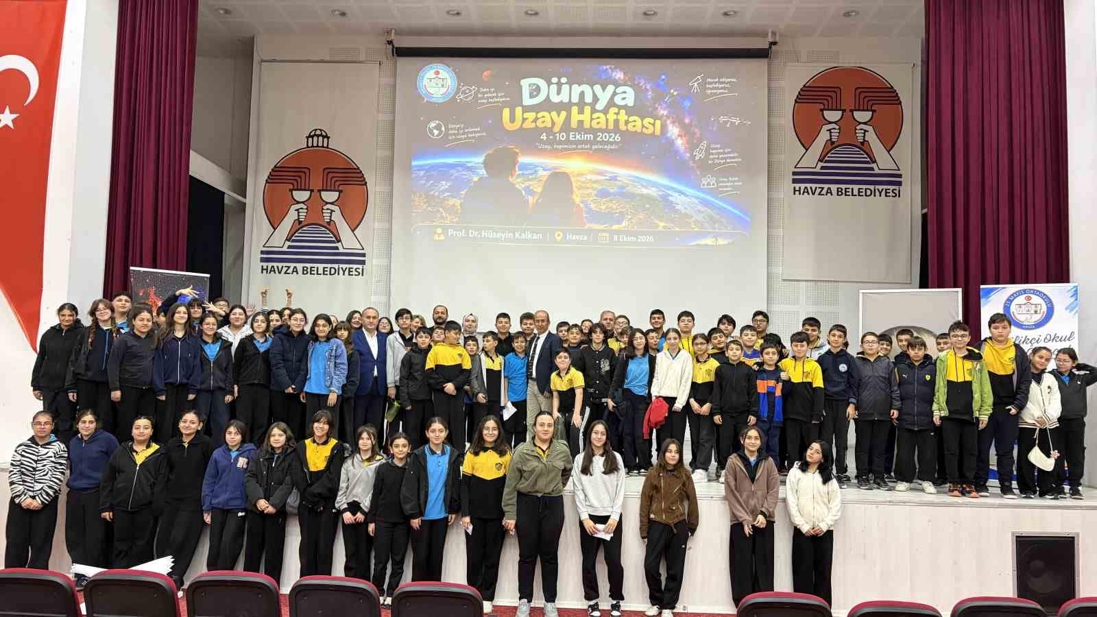 Dünya Uzay Haftası’nda bilim rüzgarı