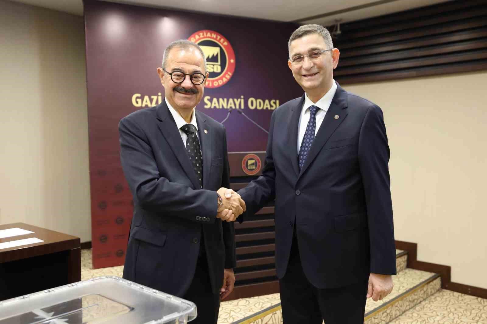 GSO’da Konukoğlu ve Ünverdi yeniden başkanlığa seçildi