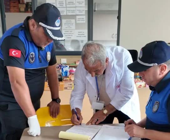 Okul kantinlerinde gıda denetimi gerçekleştirildi
