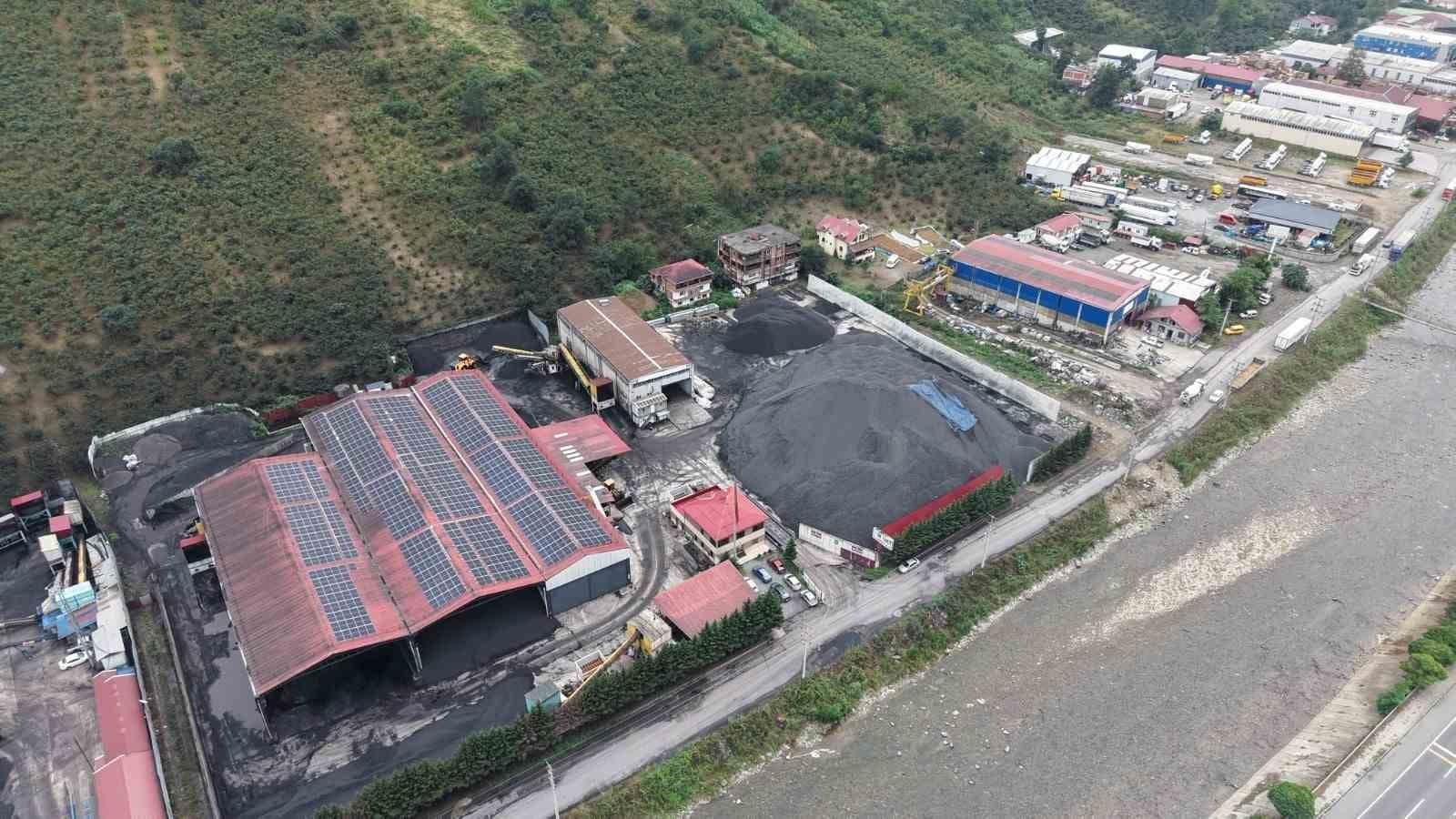 Trabzon’da faaliyetleri sona erdirilen 8 kömür tesisi ile ilgili Büyükşehir Belediyesi’nden açıklama