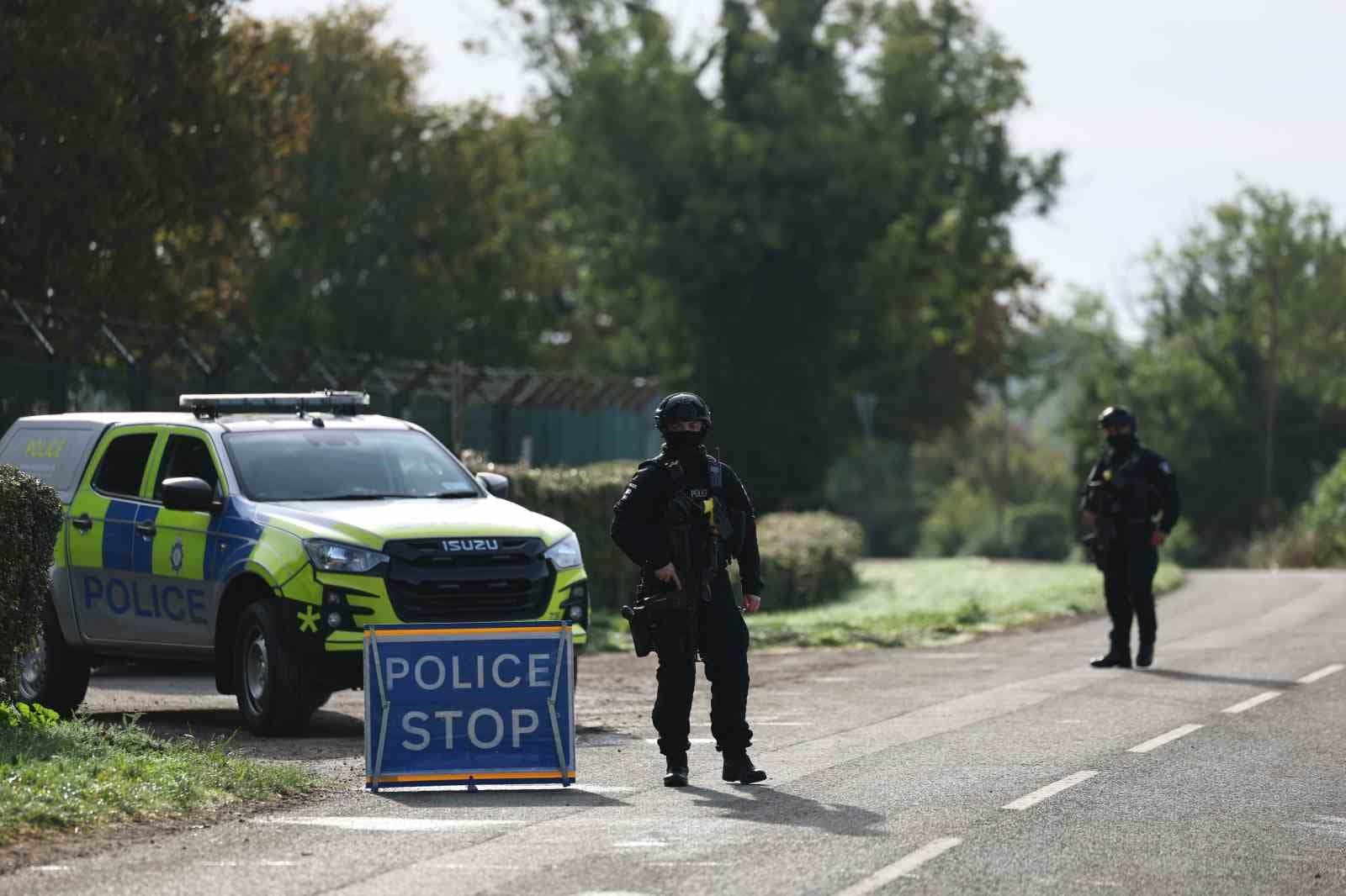 İngiltere’de "RAF Fairford" olayına ilişkin gözaltına alınan 7’nci şüpheli de kefaletle serbest