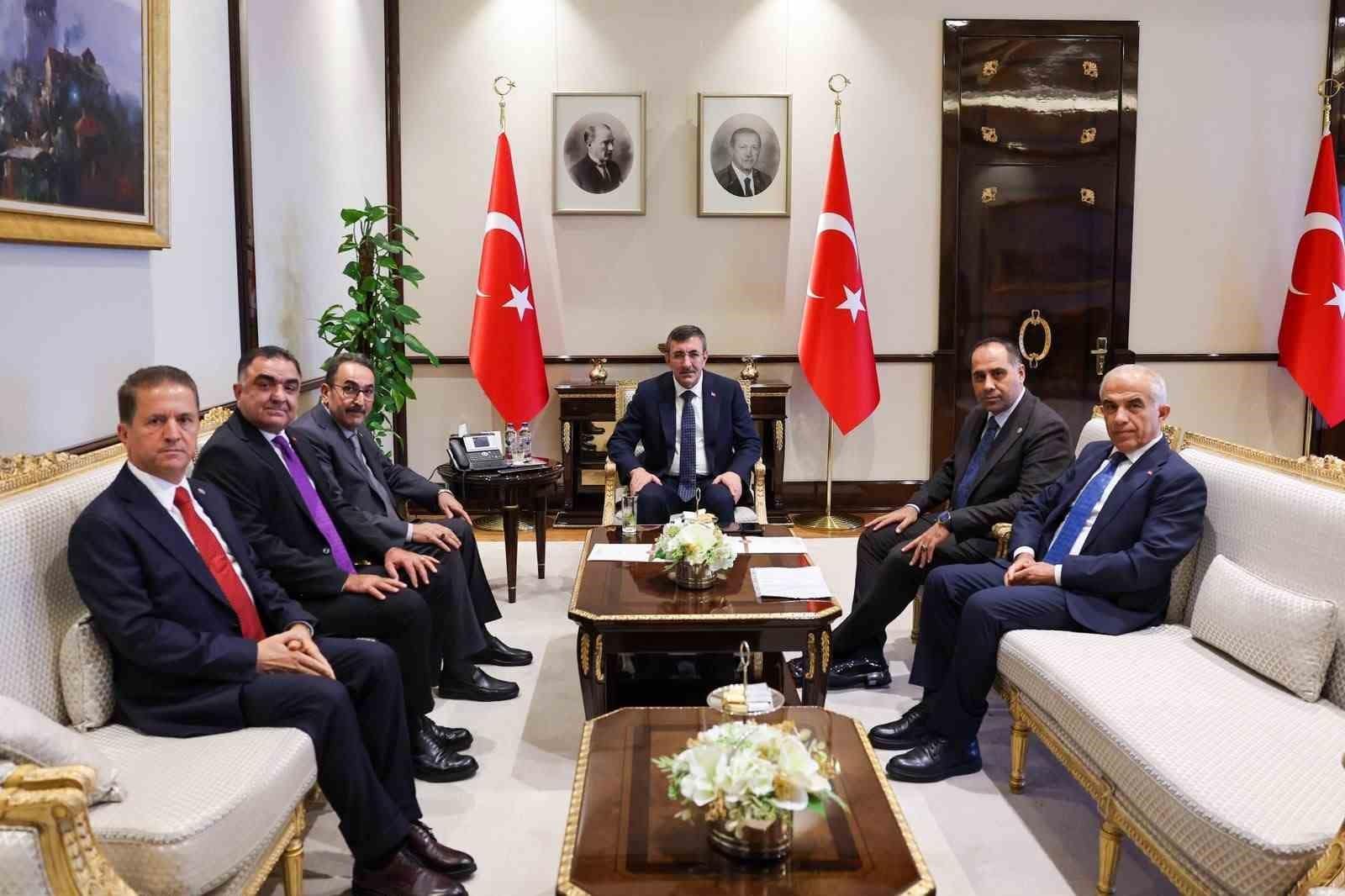 Narenciye üreticisinin sorunları Cumhurbaşkanlığı Külliyesi’nde gündeme taşındı