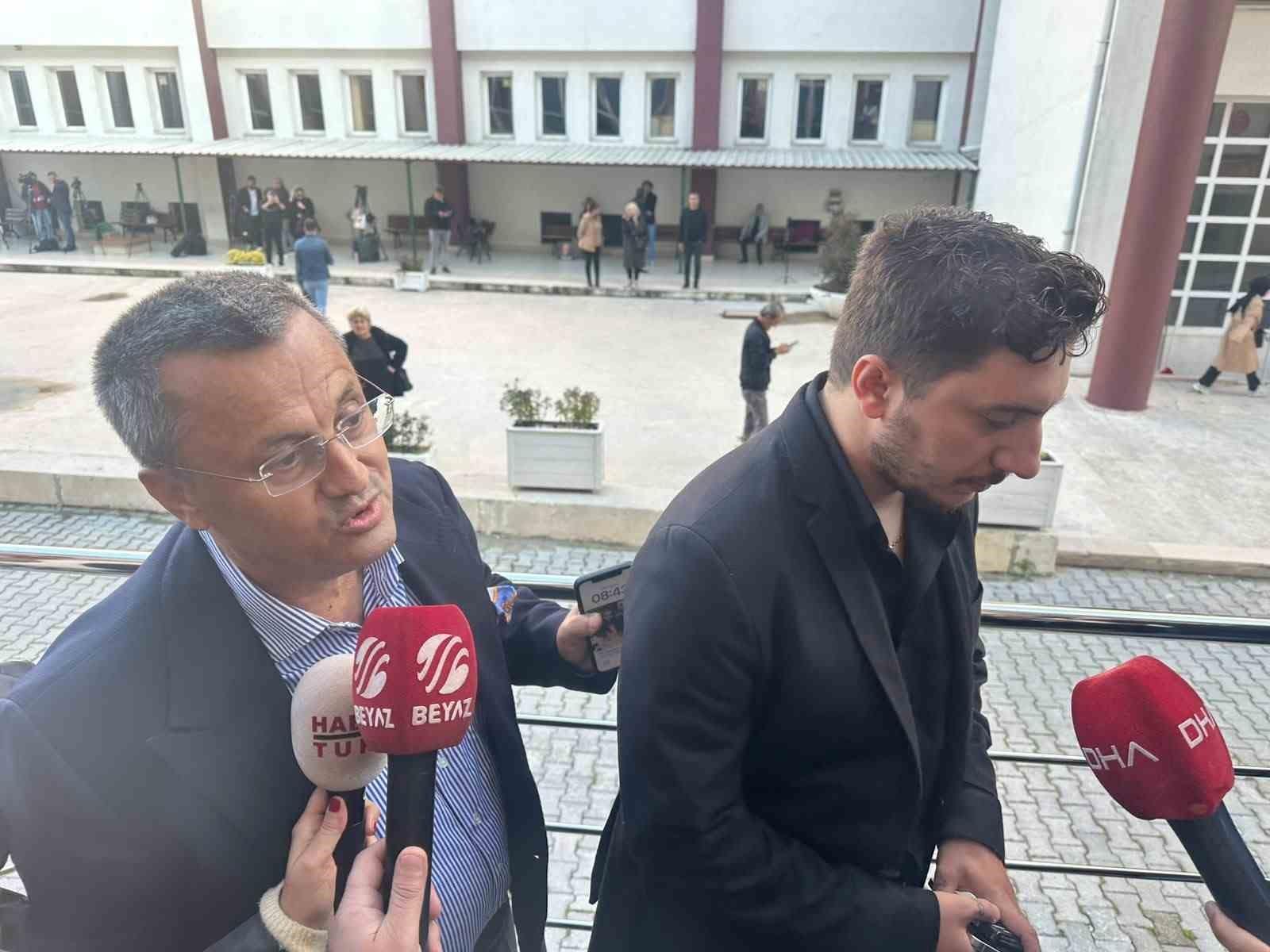 Güllü davasının ikinci duruşması: Tuğberk Yağız Gülter adliyeye geldi