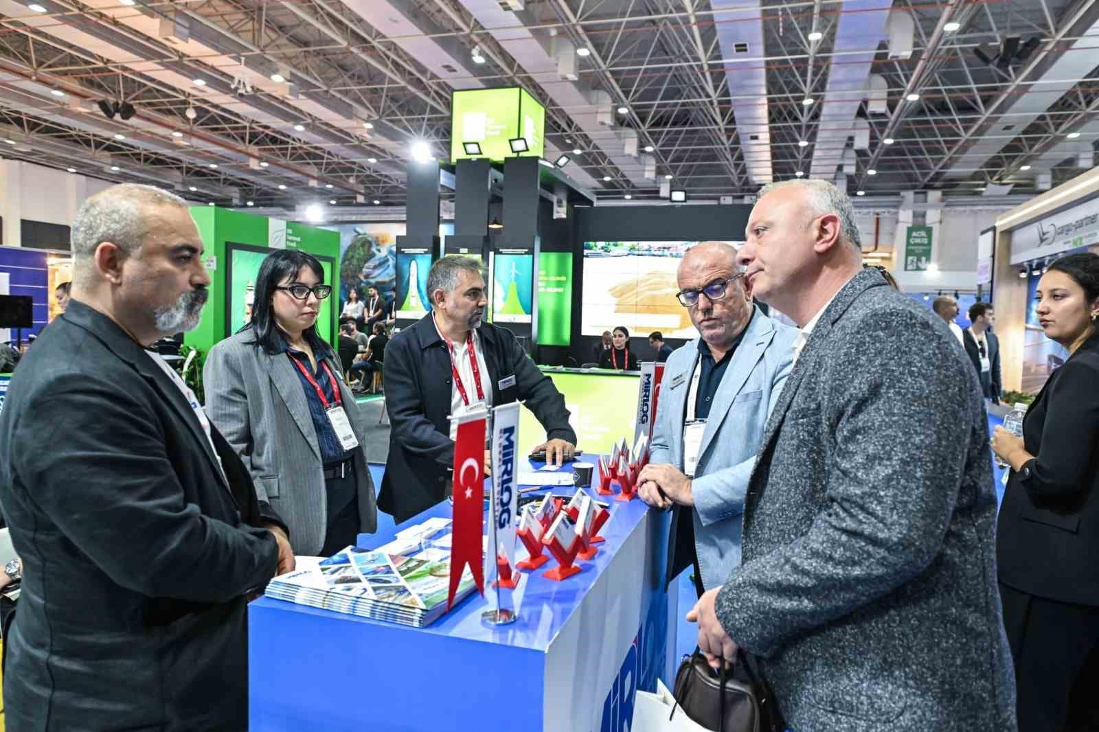 LOGISTECH’te Zengezur Koridoru ve Alsancak Limanı’nın geleceği konuşuldu