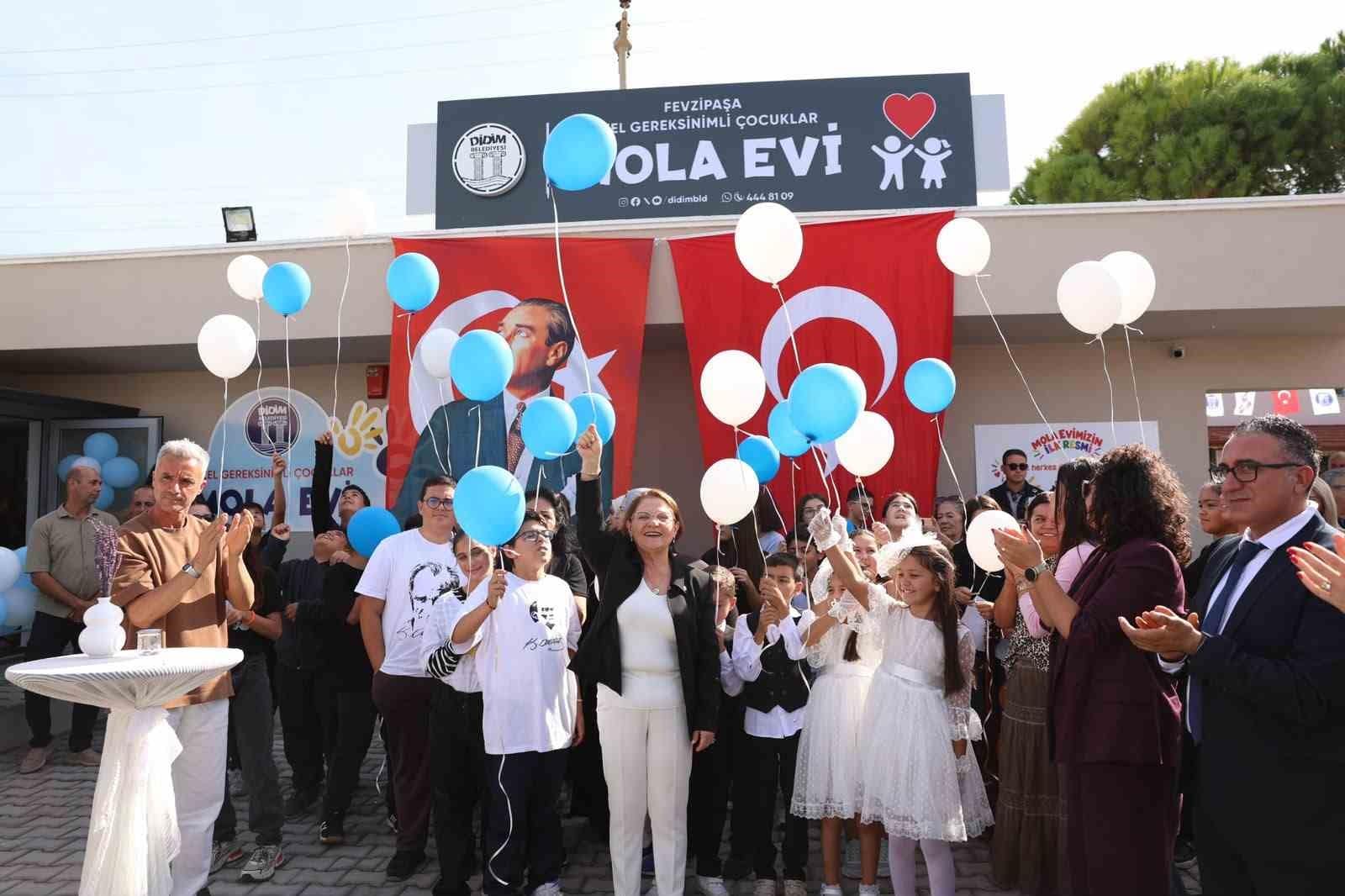 Didim’de özel çocuklar için ’Mola Evi’ açıldı
