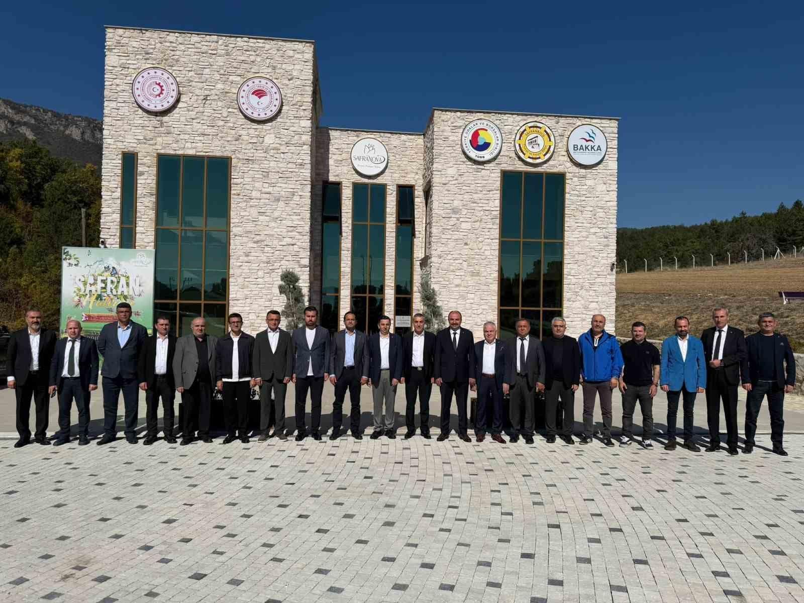 Safranbolu TSO’da başkanlar belli oldu: Ünal ve Altuntepe yeniden seçildi